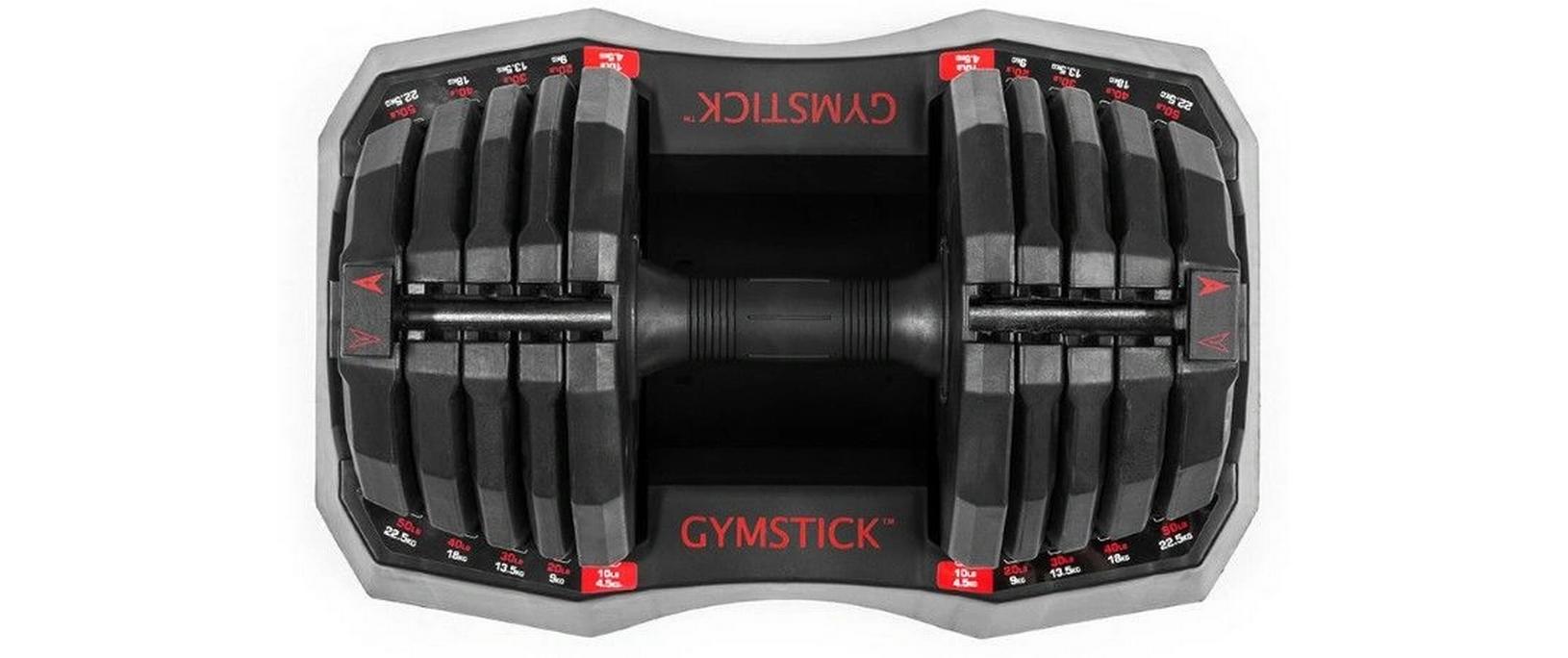 Gymstick Verstellbare Hantel 22.5 kg