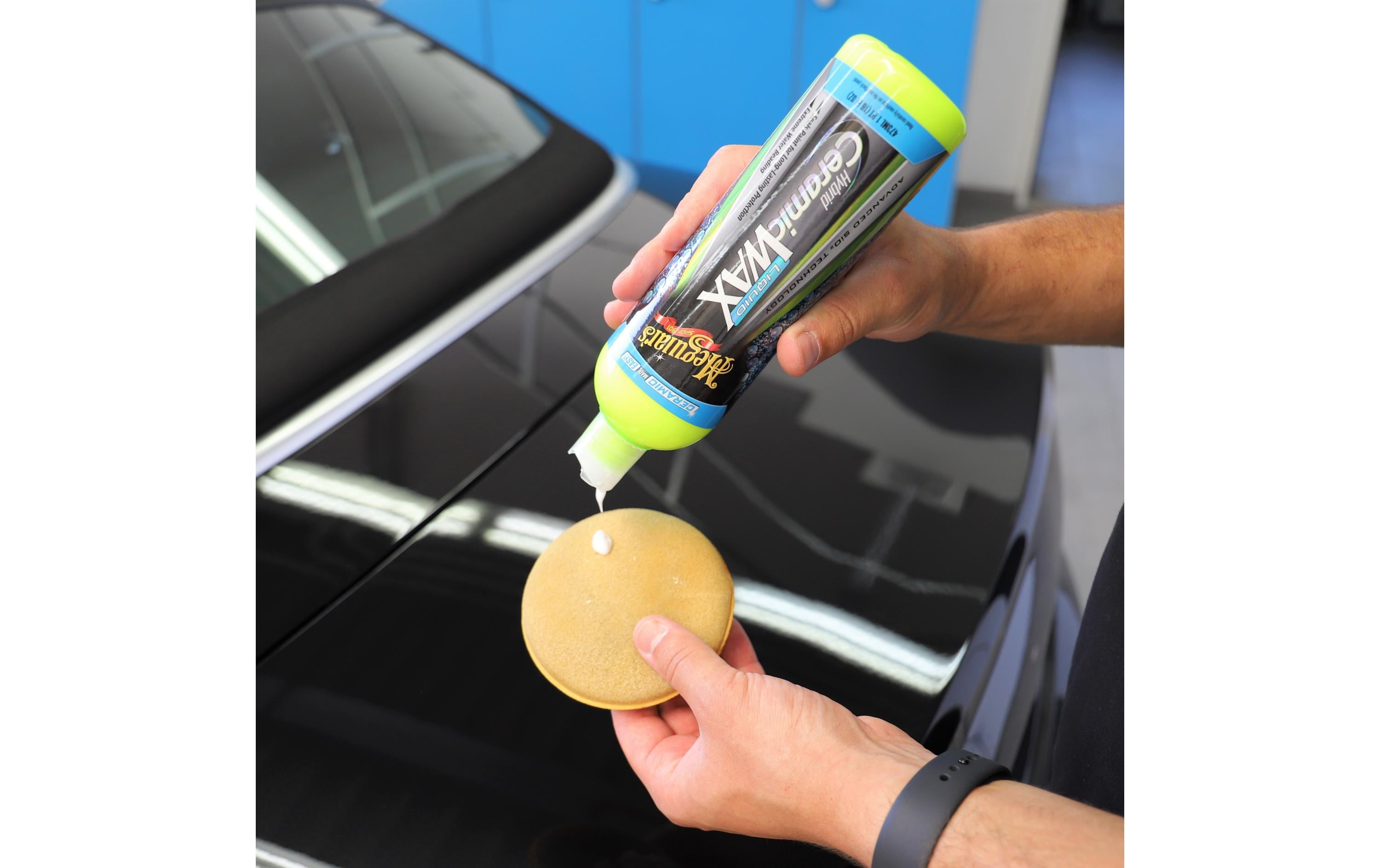 Meguiar's Wachs Hybrid Ceramic Liquid Wax, 427 ml