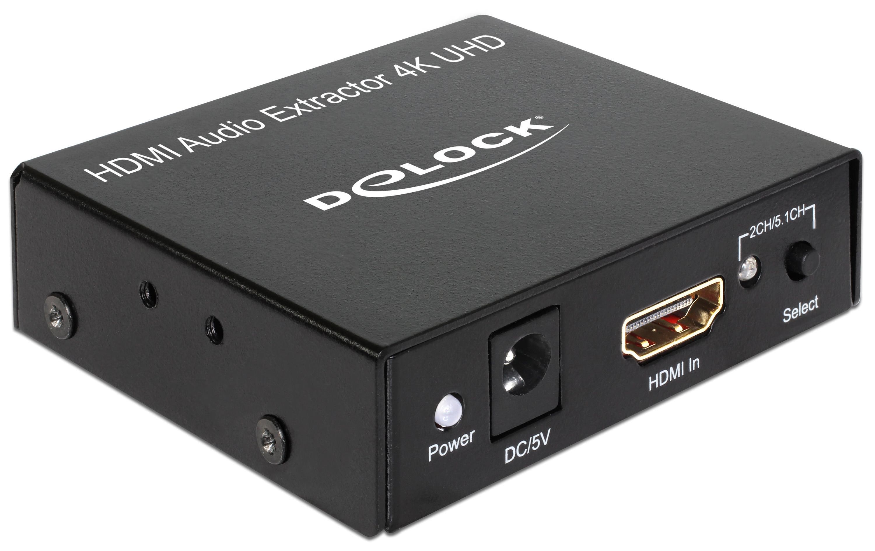 Delock Audio Extraktor HDMI 5.1 4K