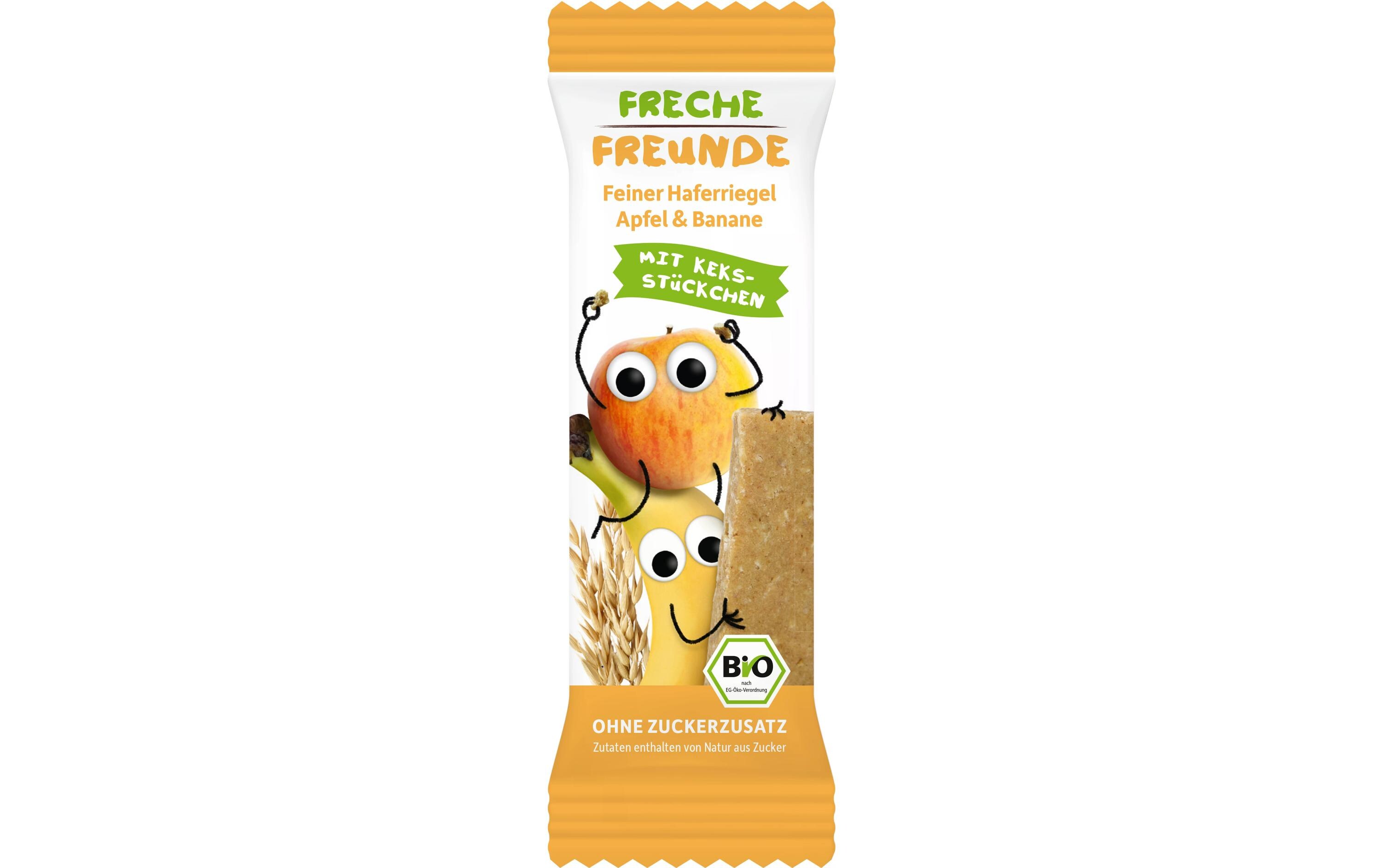 Freche Freunde Riegel mit Keksstücken 3x 23 g