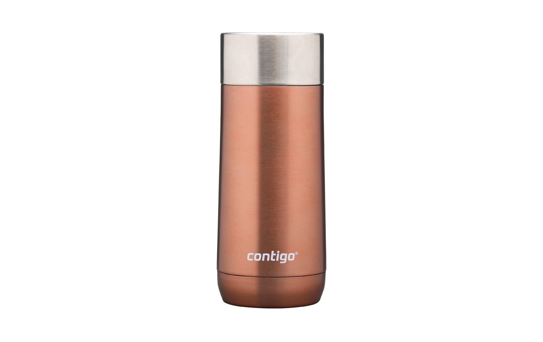 Contigo Thermobecher Luxe Autoseal 360 ml, Braun