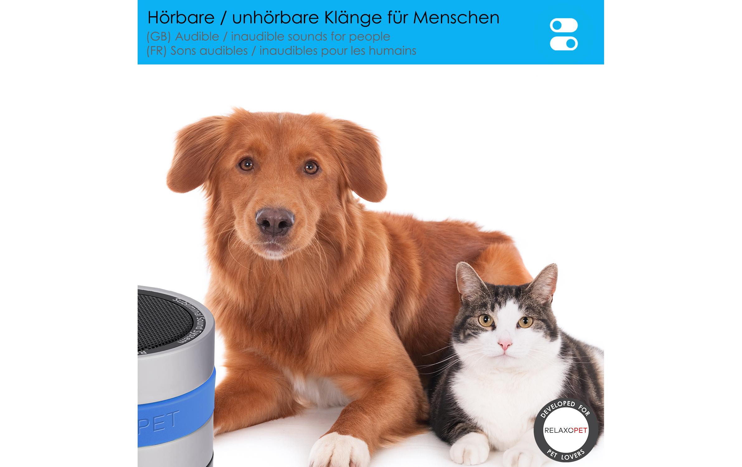 Relaxopet Entspannungsgerät Easy Dog & Cat