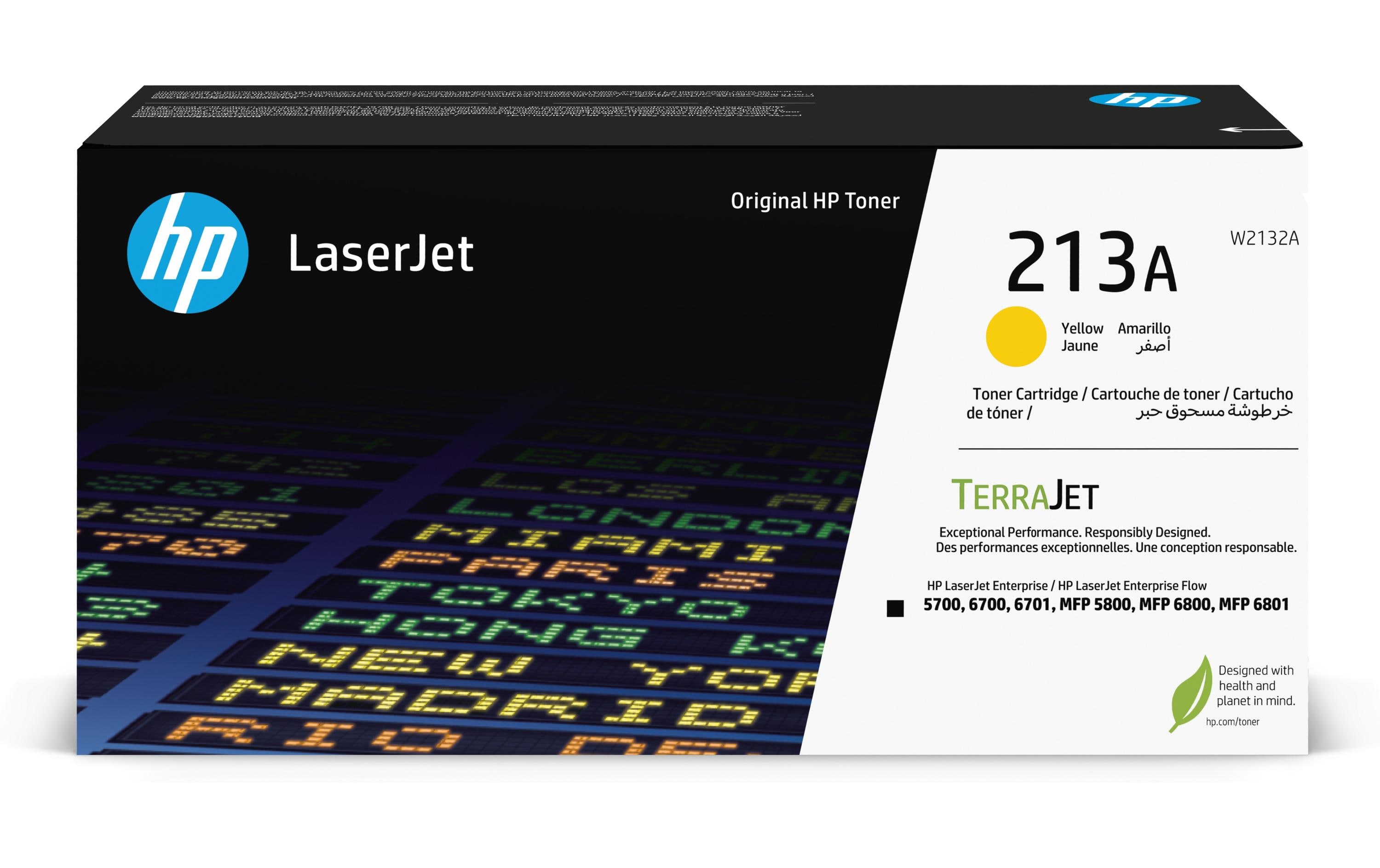 HP Toner Nr. 213A (W2132A) Yellow