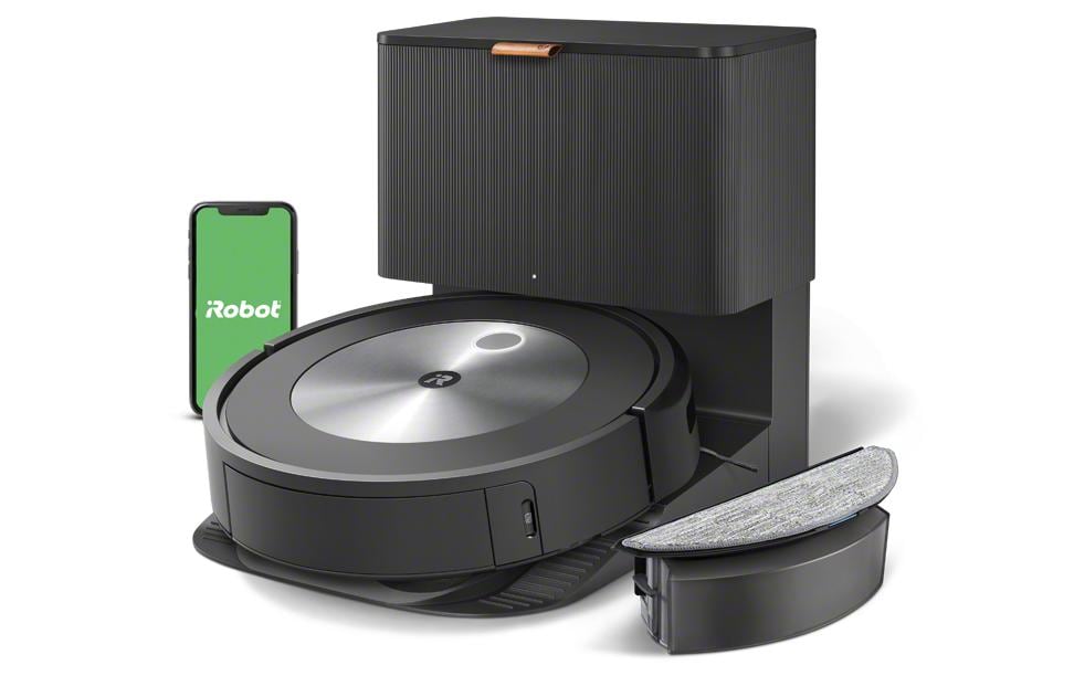 iRobot Saug- und Wischroboter Roomba Combo j5+