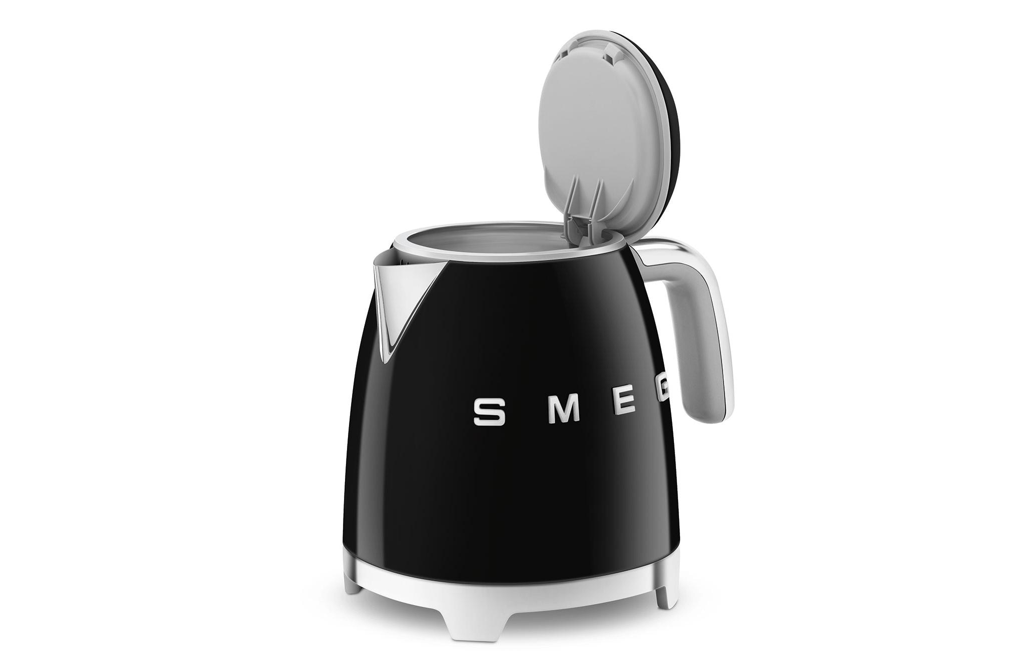 SMEG Wasserkocher 50's Style KLF05BLEU 0.8 l, Schwarz