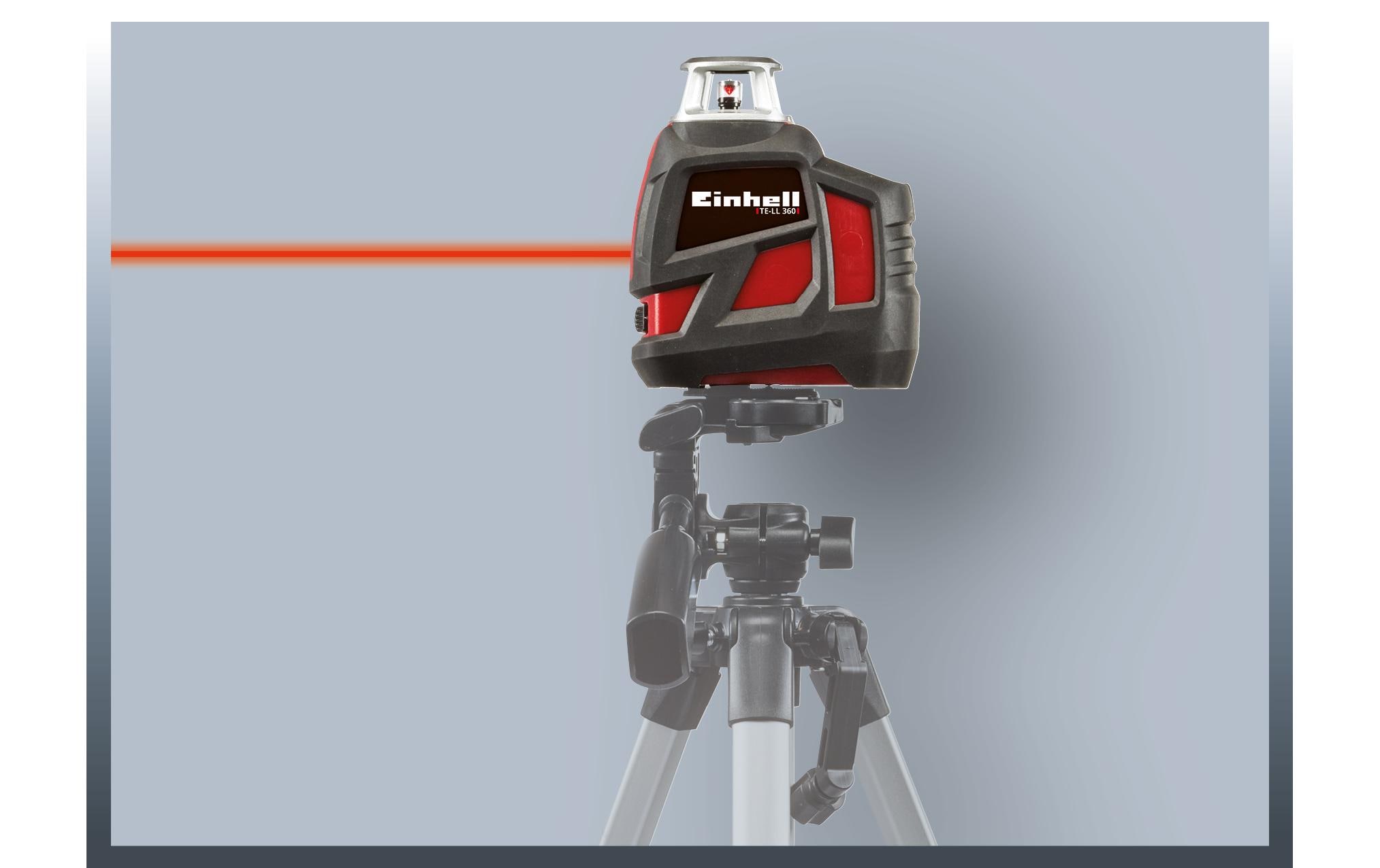 Einhell Kreuzlinien-Laser TE-LL 360 20 m