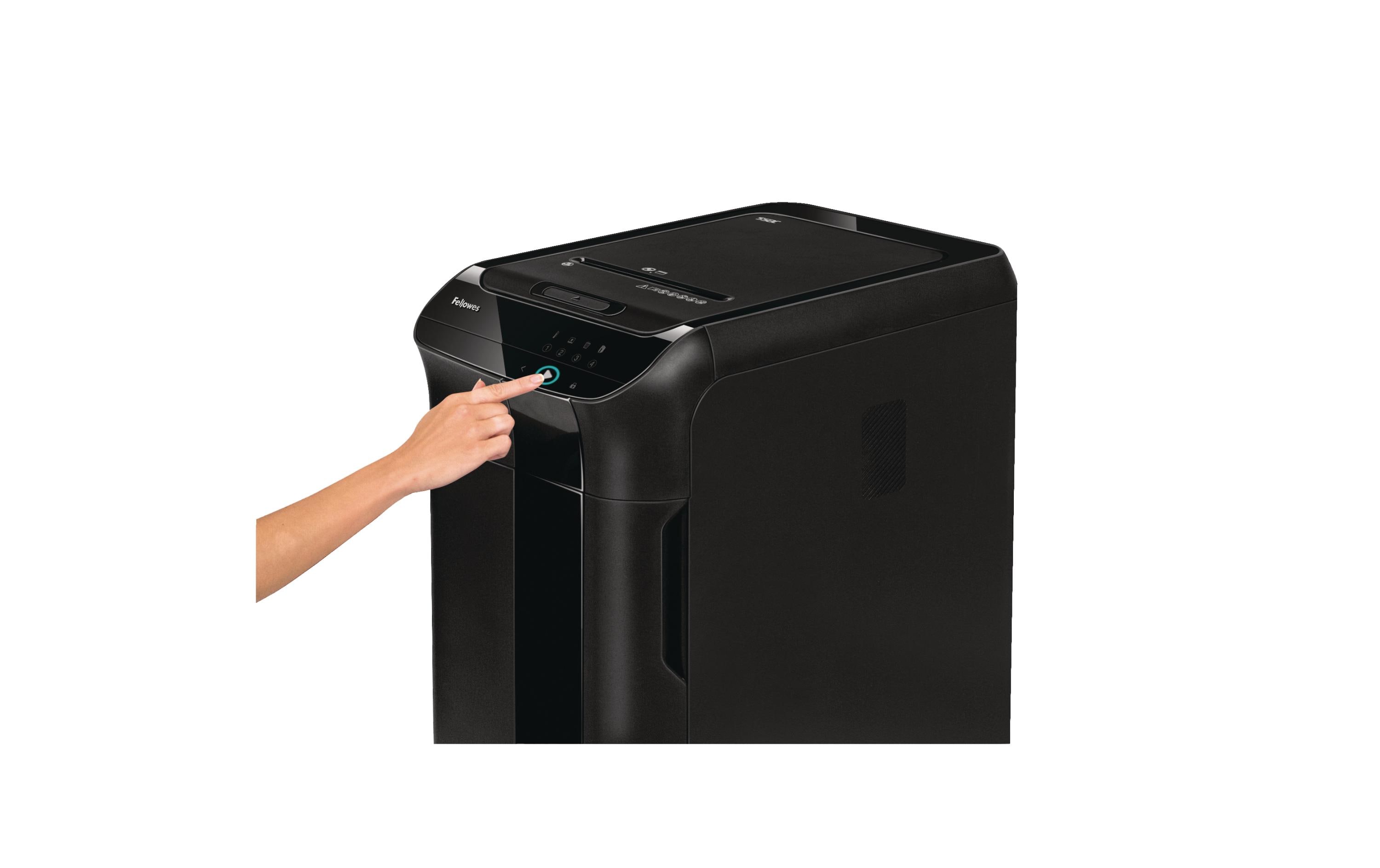 Fellowes Aktenvernichter AutoMax 550C P-4, 550 Seiten