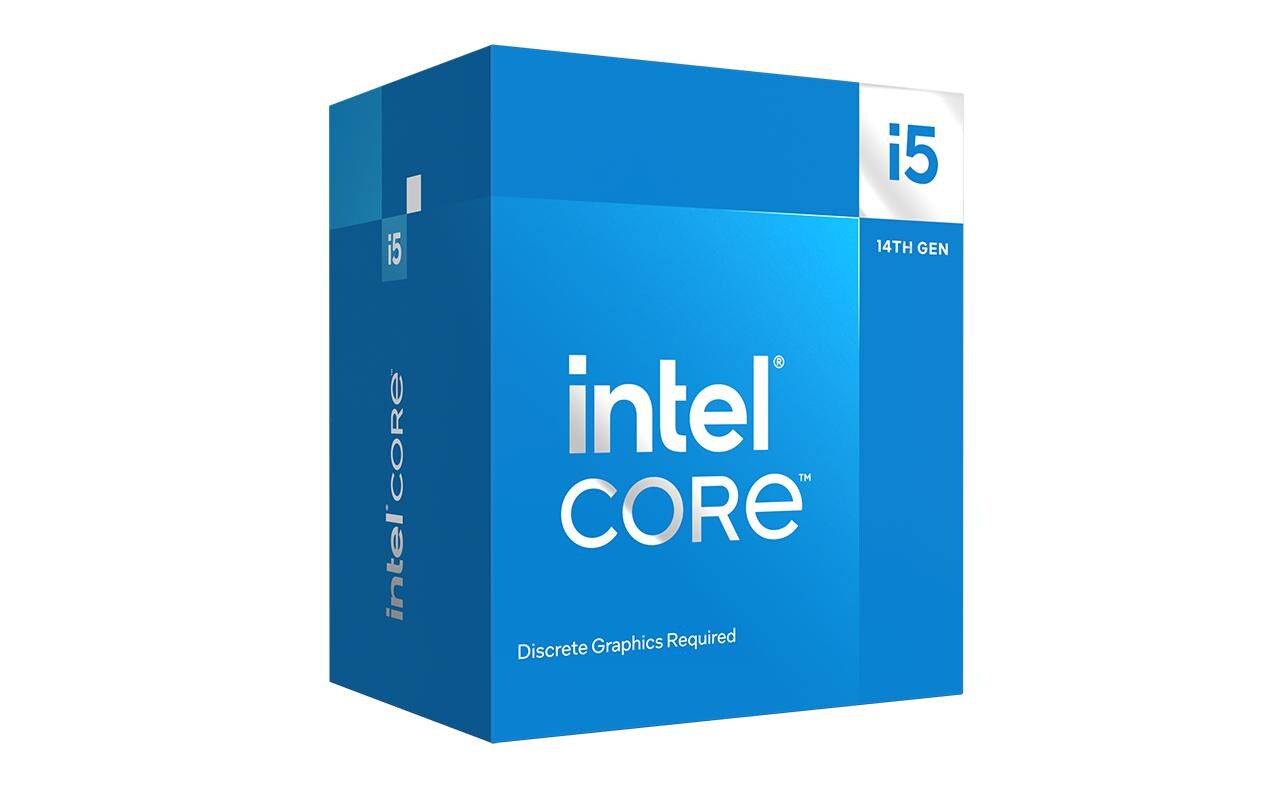 Intel CPU Core i5-14400F 2.5 GHz