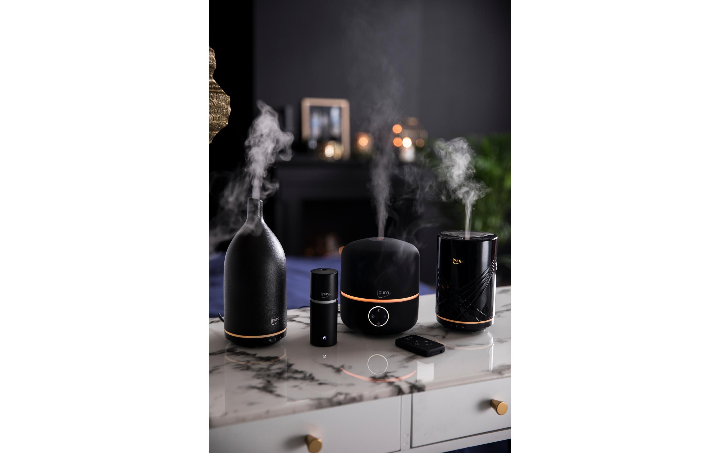 ipuro Aromavernebler Air Sonic Living Schwarz