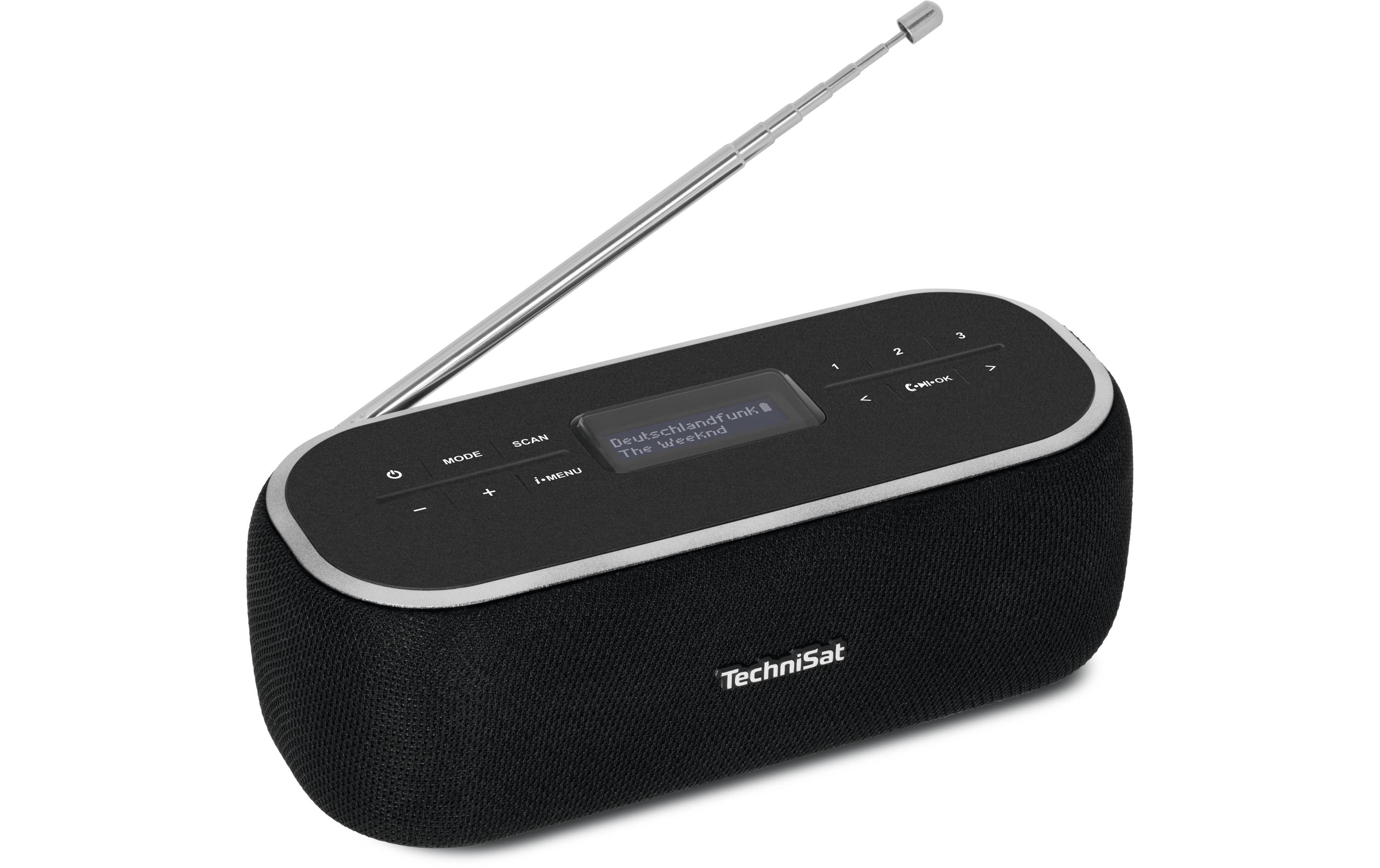 Technisat DigitRadio BT 1 Schwarz