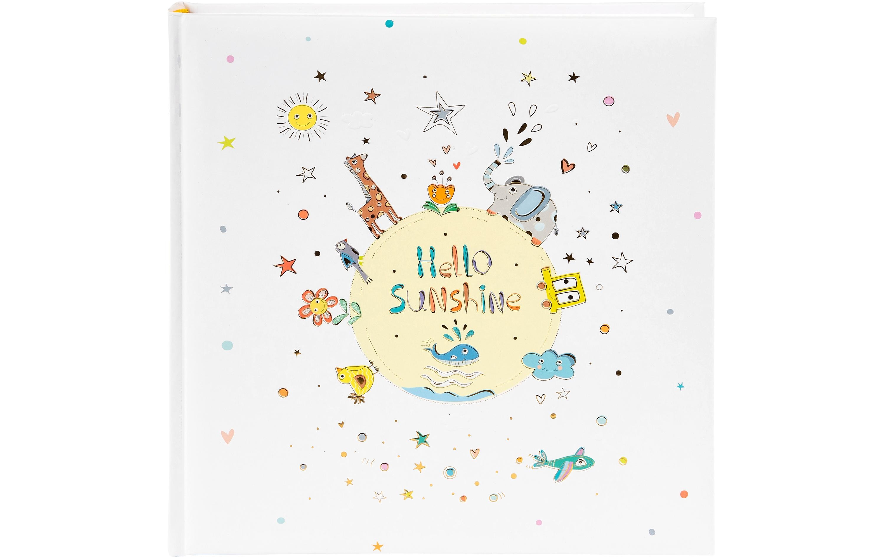 Goldbuch Babyalbum Hello Sunshine 30 x 31 cm, Mehrfarbig