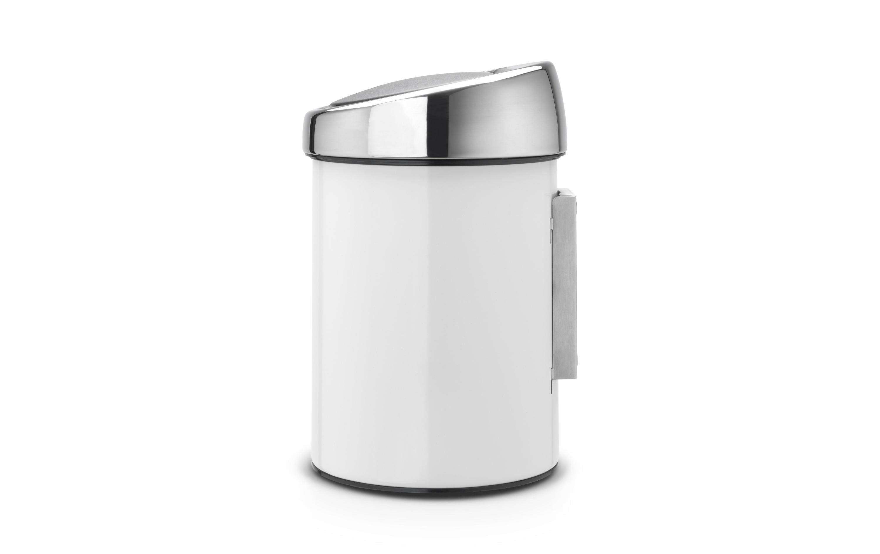 Brabantia Toucheimer Touch Bin 3 l, White