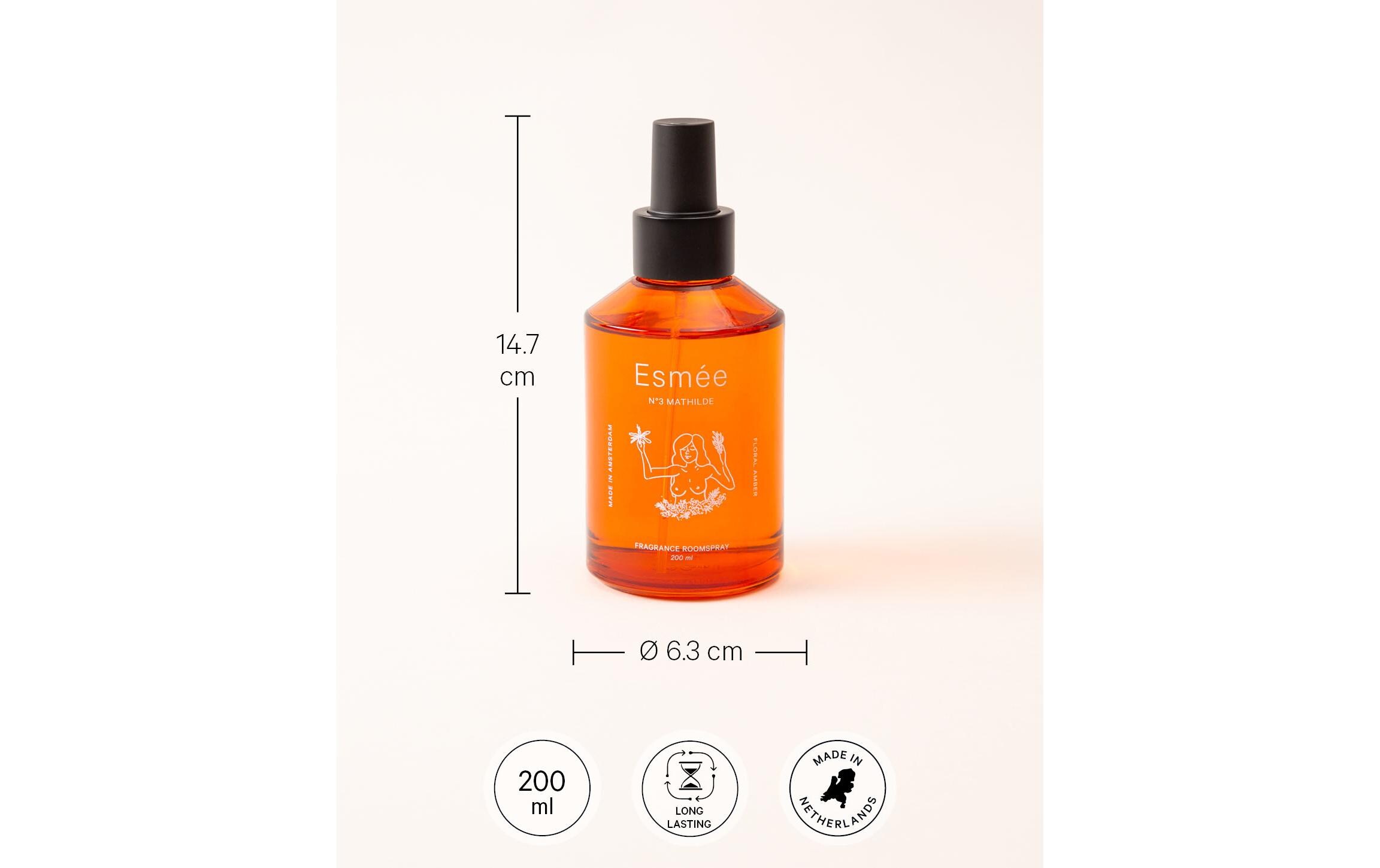 Esmée Duftspray N°3 Mathilde 200 ml