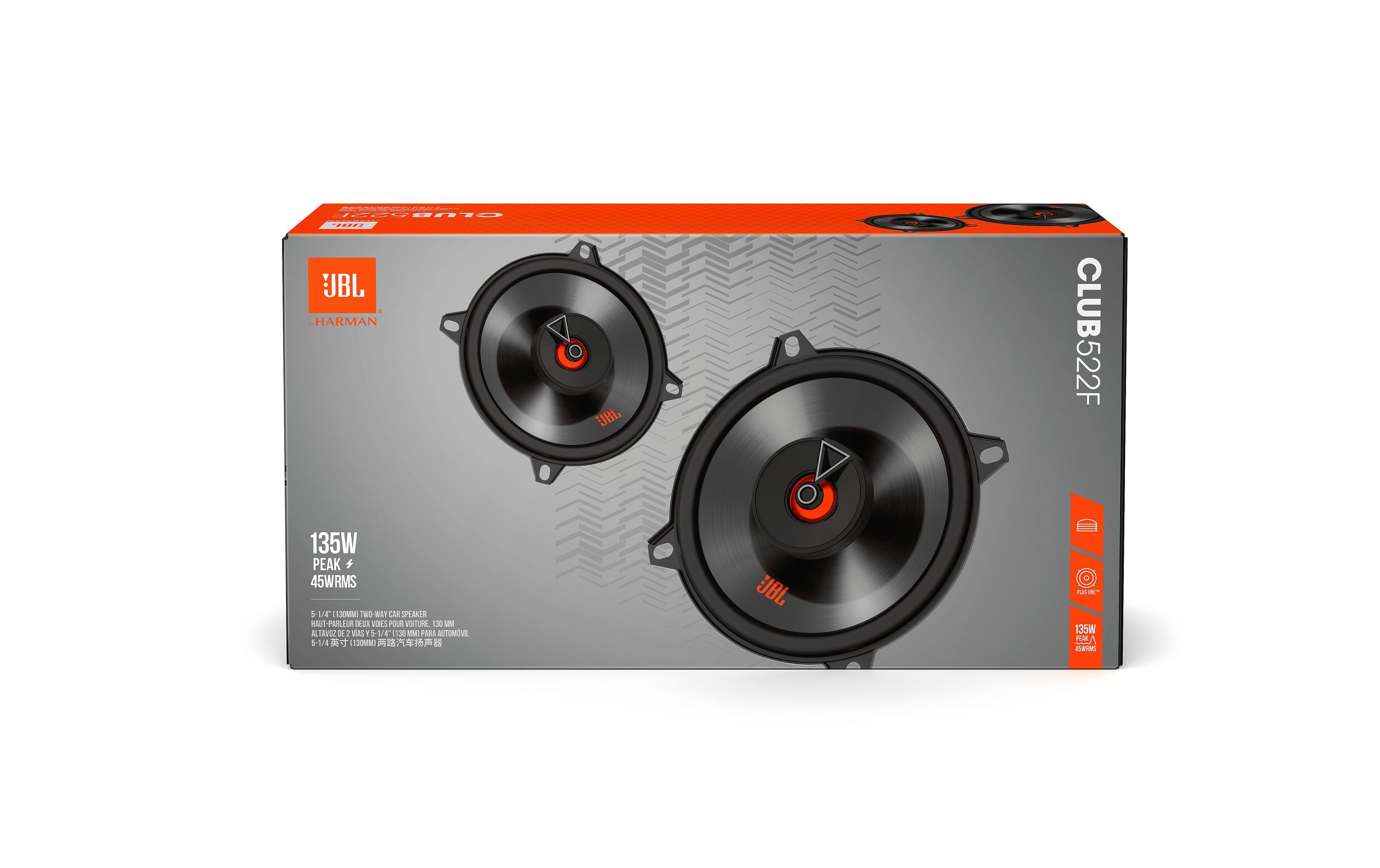 JBL Car 2-Weg Lautsprecher Paar Club 522F