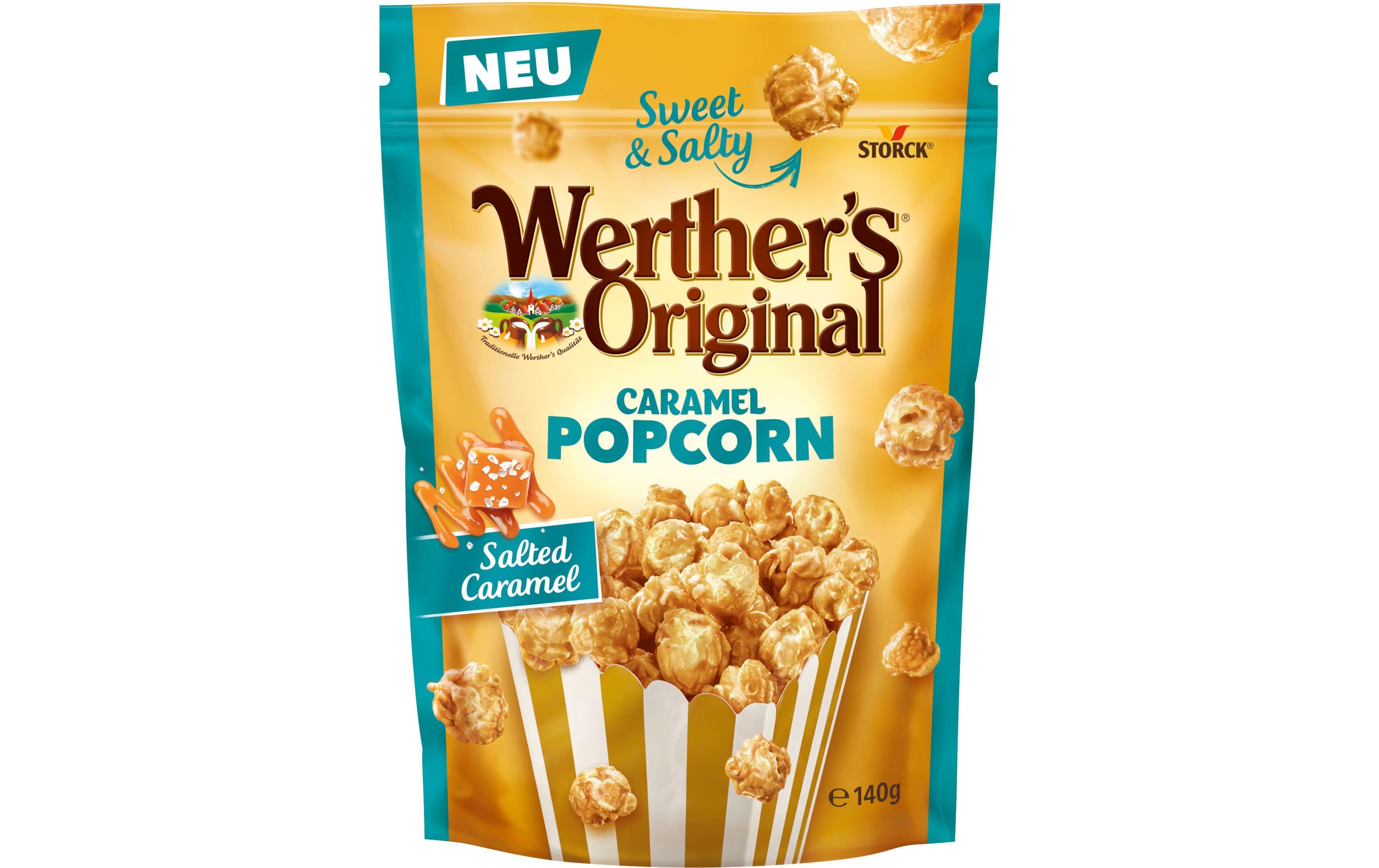 Storck Werther’s Original Salted Caramel Popcorn 140 g