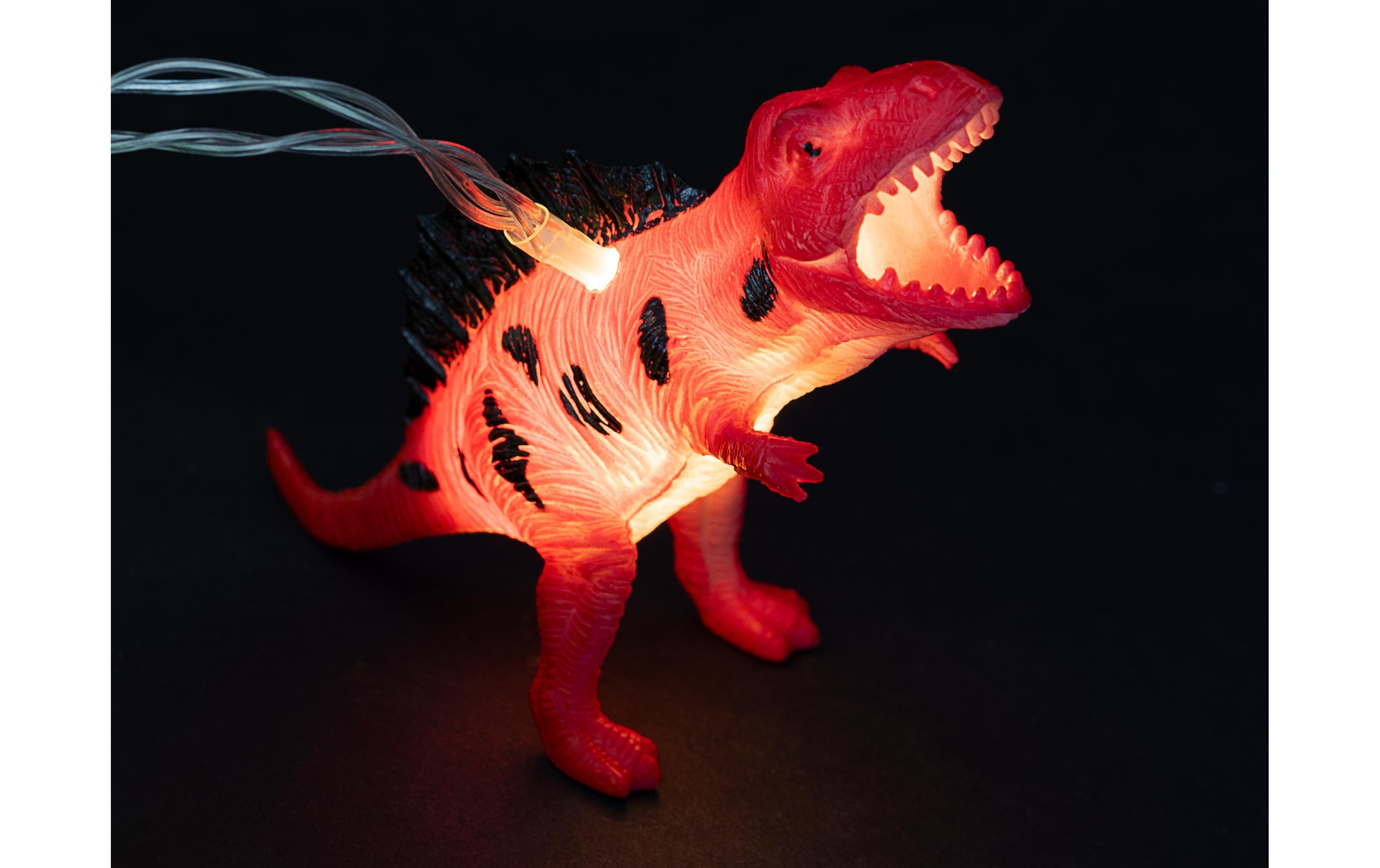 COCON Lichterkette Dinosaurier, 175 cm