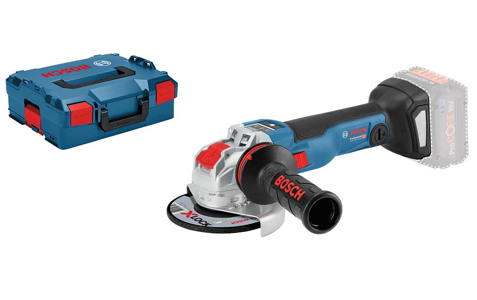 Bosch Professional Winkelschleifer GWX 18V-10 SC (L) X-LOCK solo CLC