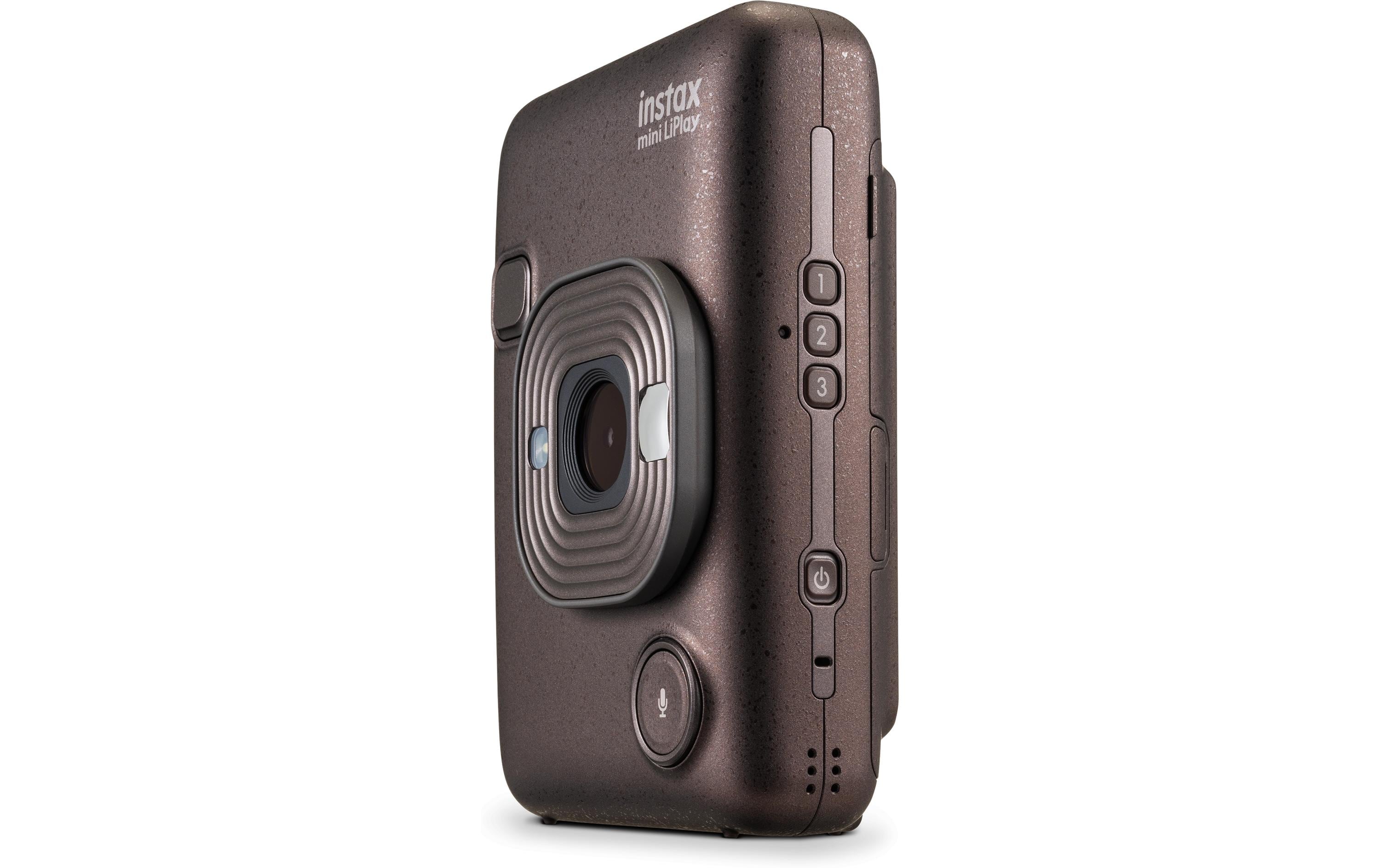 Fujifilm Fotokamera Instax Mini LiPlay Bronze