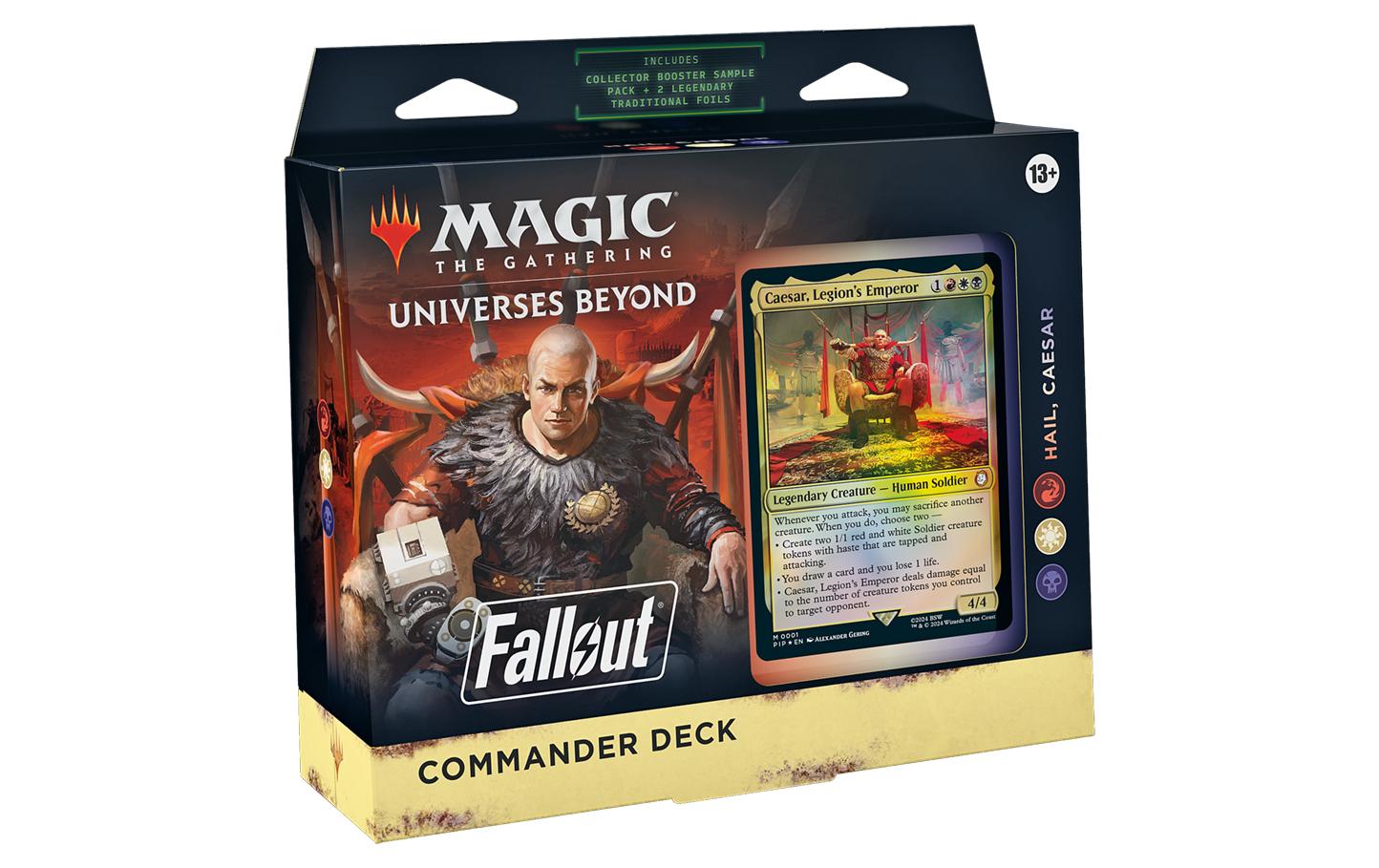 Magic: The Gathering Universes Beyond: Fallout – Commander Decks Display -EN-