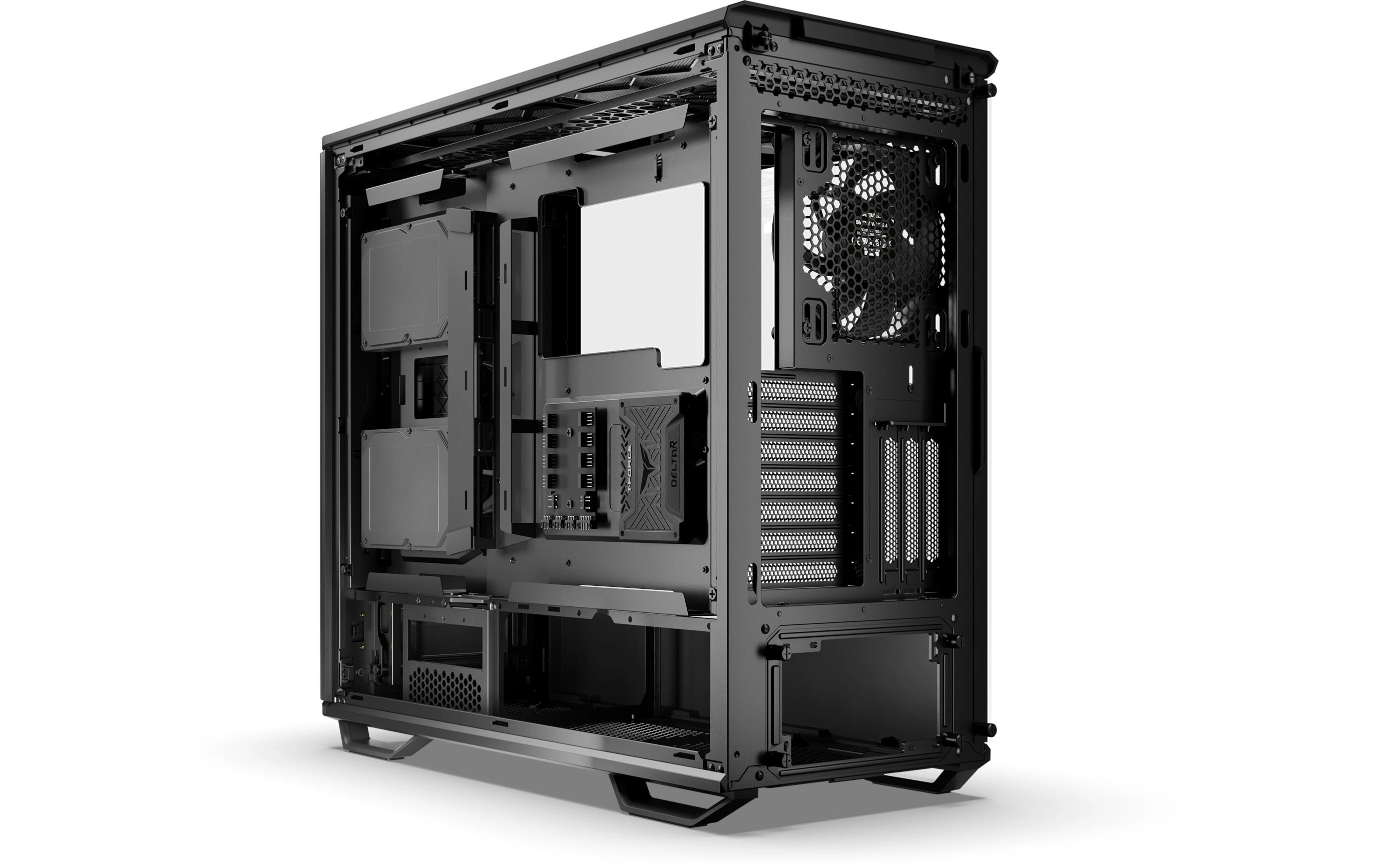 be quiet! PC-Gehäuse Dark Base 701 Schwarz