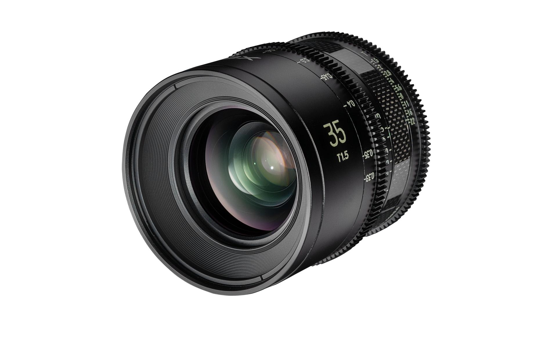 Samyang Festbrennweite XEEN CF Cinema 35mm T1.5 – Sony E-Mount