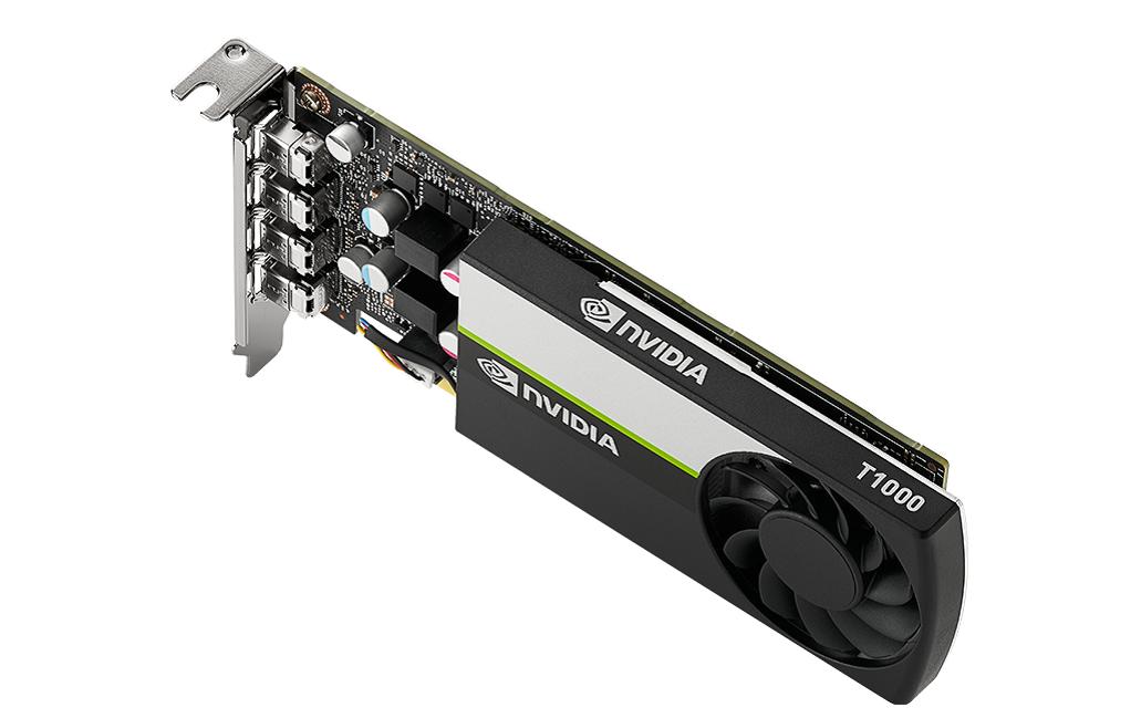 PNY Grafikkarte NVIDIA T1000 PB 4 GB