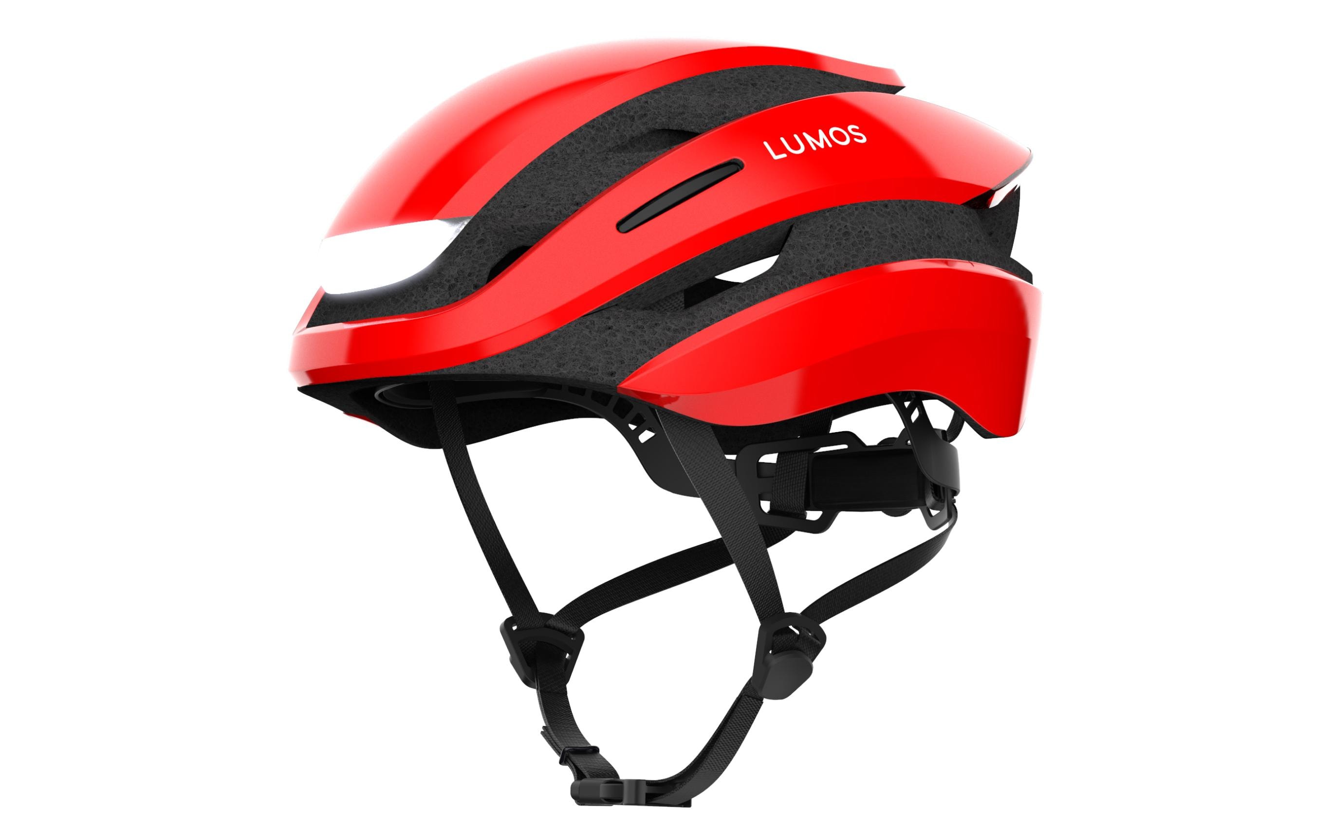 LUMOS Helm Ultra 54-61 cm, Red