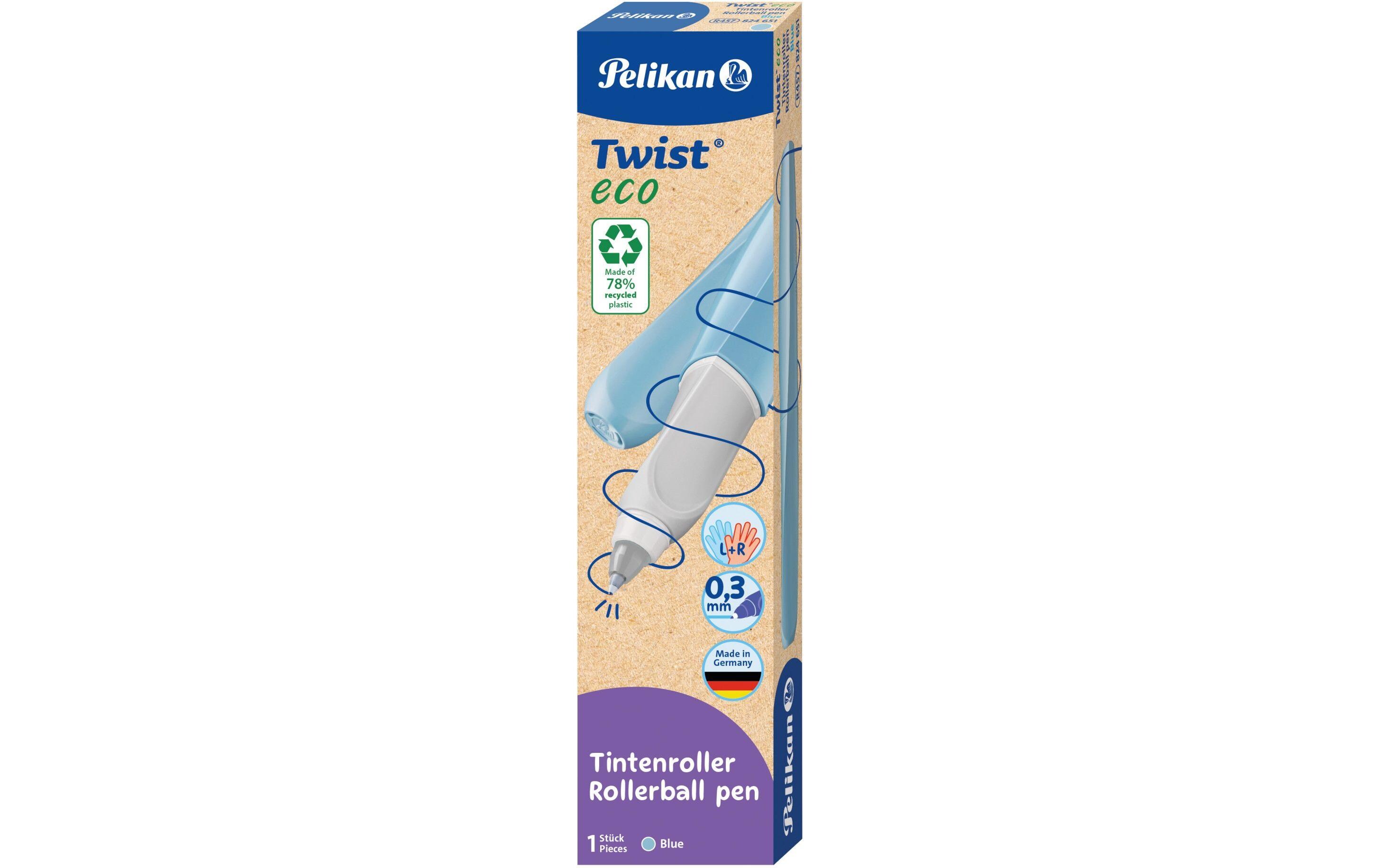 Pelikan Tintenroller Twist Eco Blue, 1 Stück