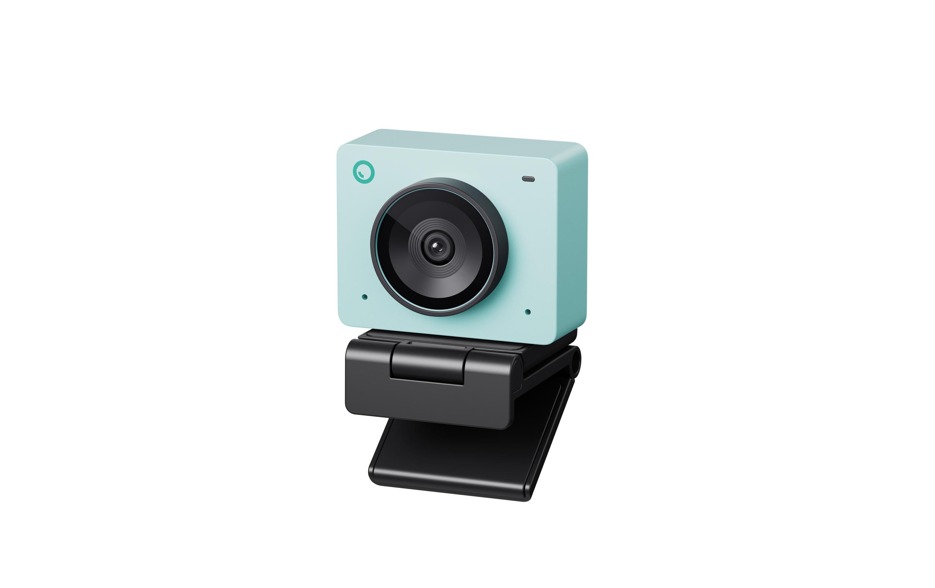 Obsbot USB Kamera Meet 2 AI Powered, 4K 30 fps, Aurora Green