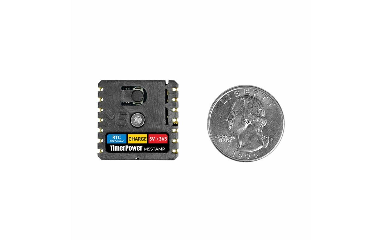 M5Stack M5Stamp Timer Power