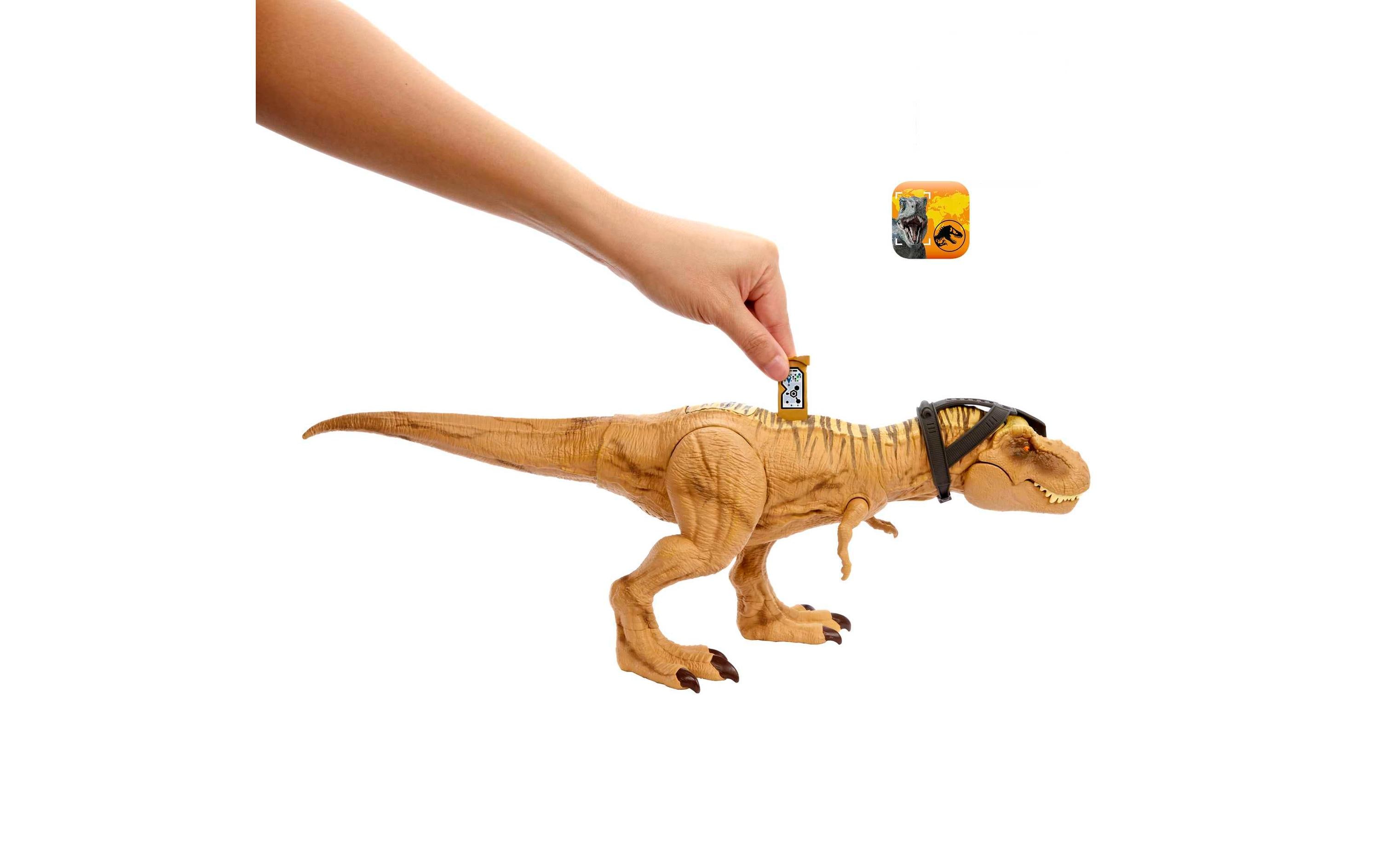 Mattel Jurassic World New Feature T-Rex