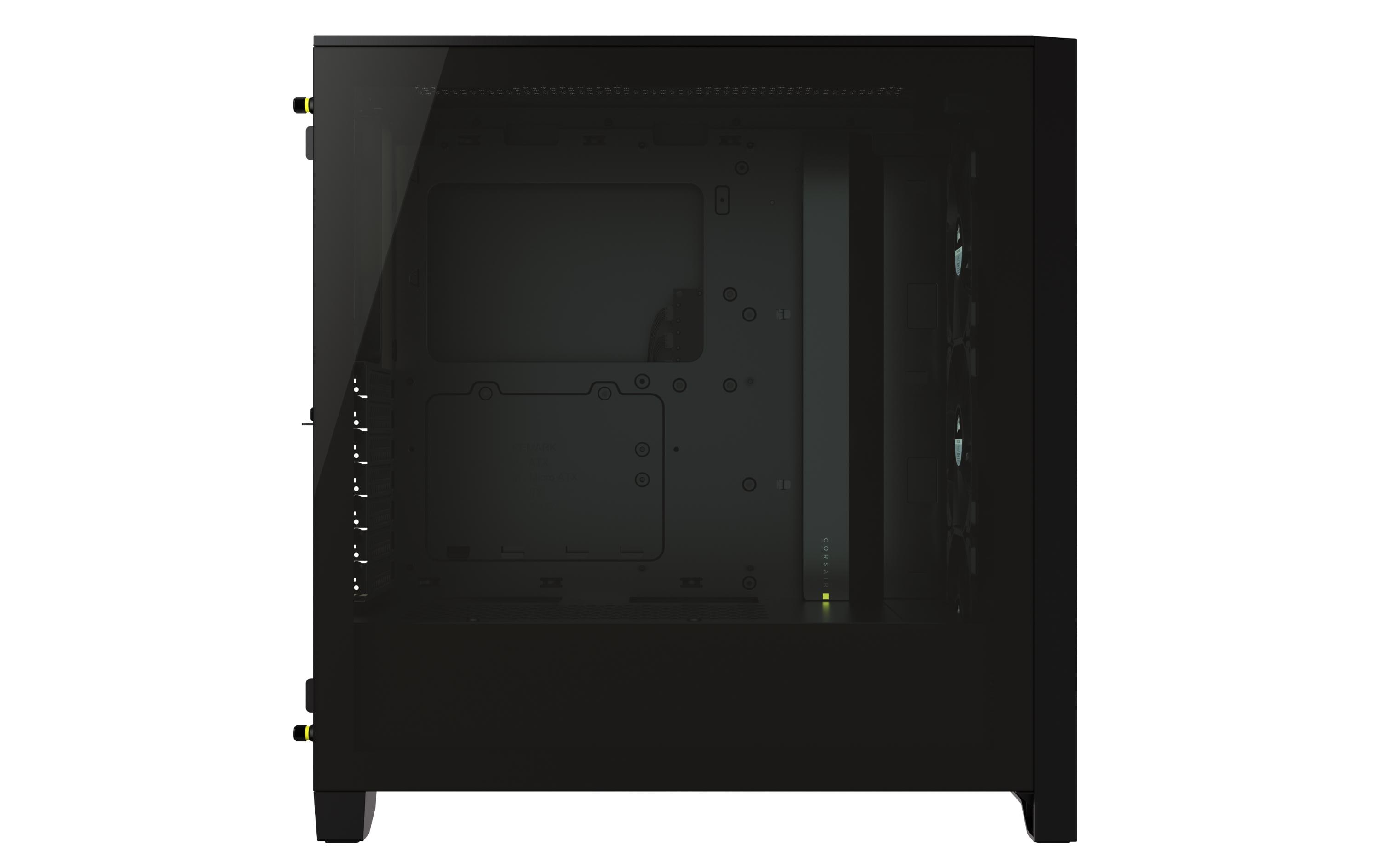 Corsair PC-Gehäuse iCUE 4000X RGB Schwarz