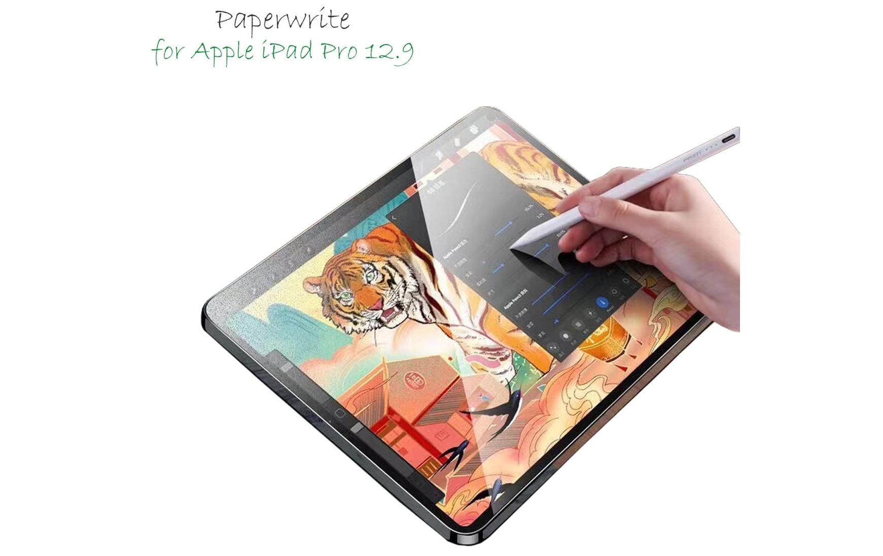 4smarts Tablet-Schutzfolie Paperwrite für Apple iPad 12.9