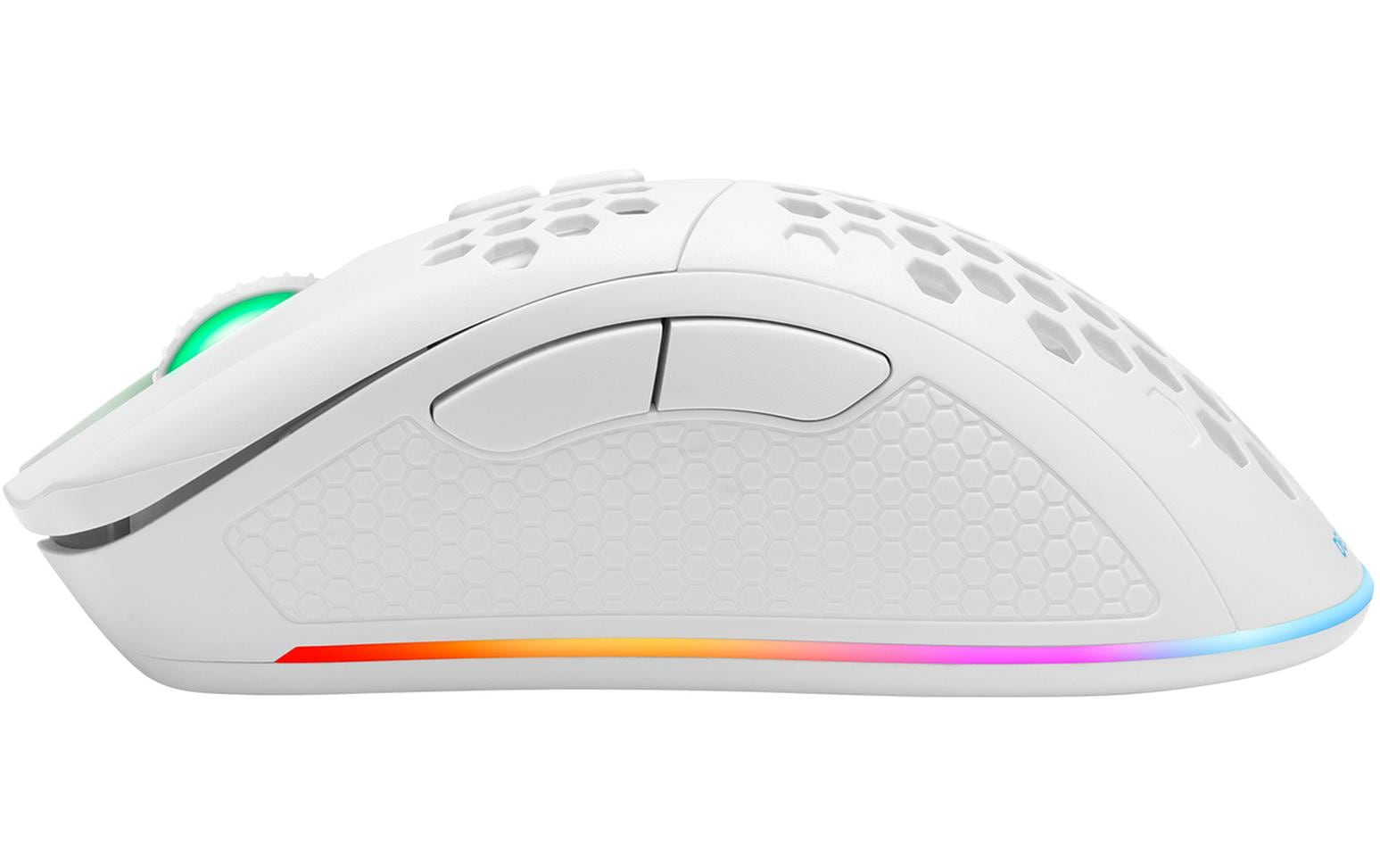 DELTACO Gaming-Maus WM80 RGB Weiss