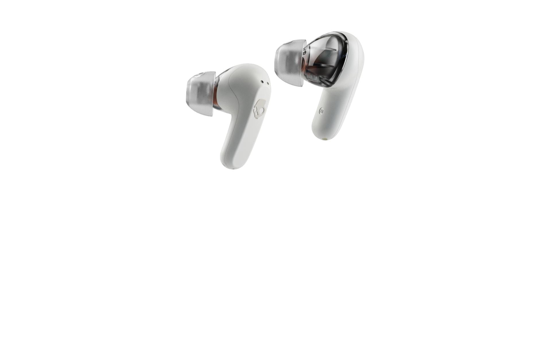 Skullcandy True Wireless In-Ear-Kopfhörer Rail Weiss