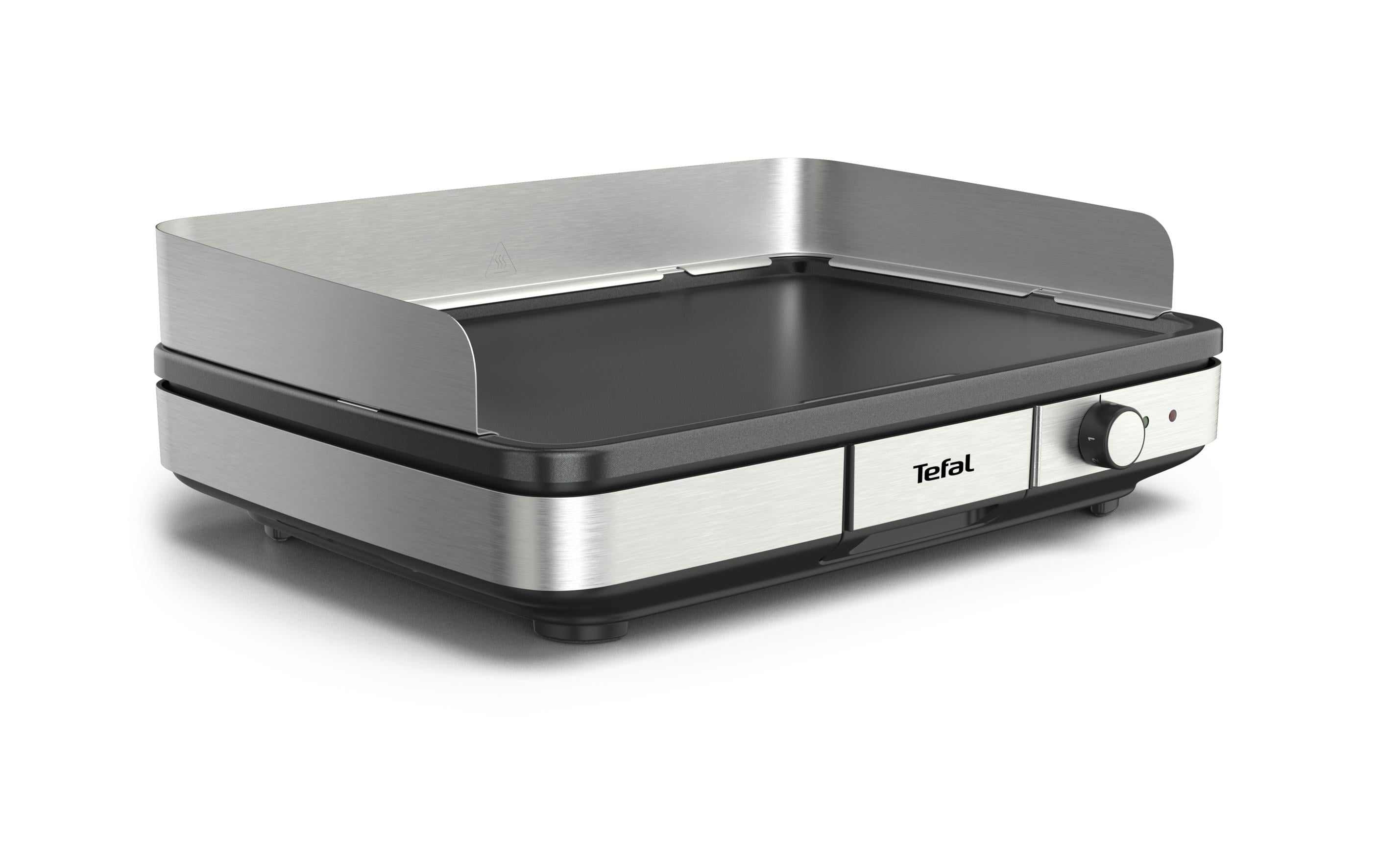 Tefal Tischgrill Maxi Plancha Schwarz/Silber