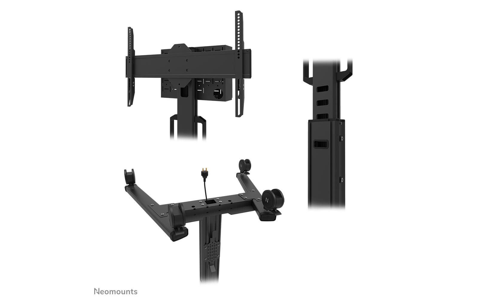 NEOMOUNTS TV-Trolley FL50S-825BL1 Schwarz