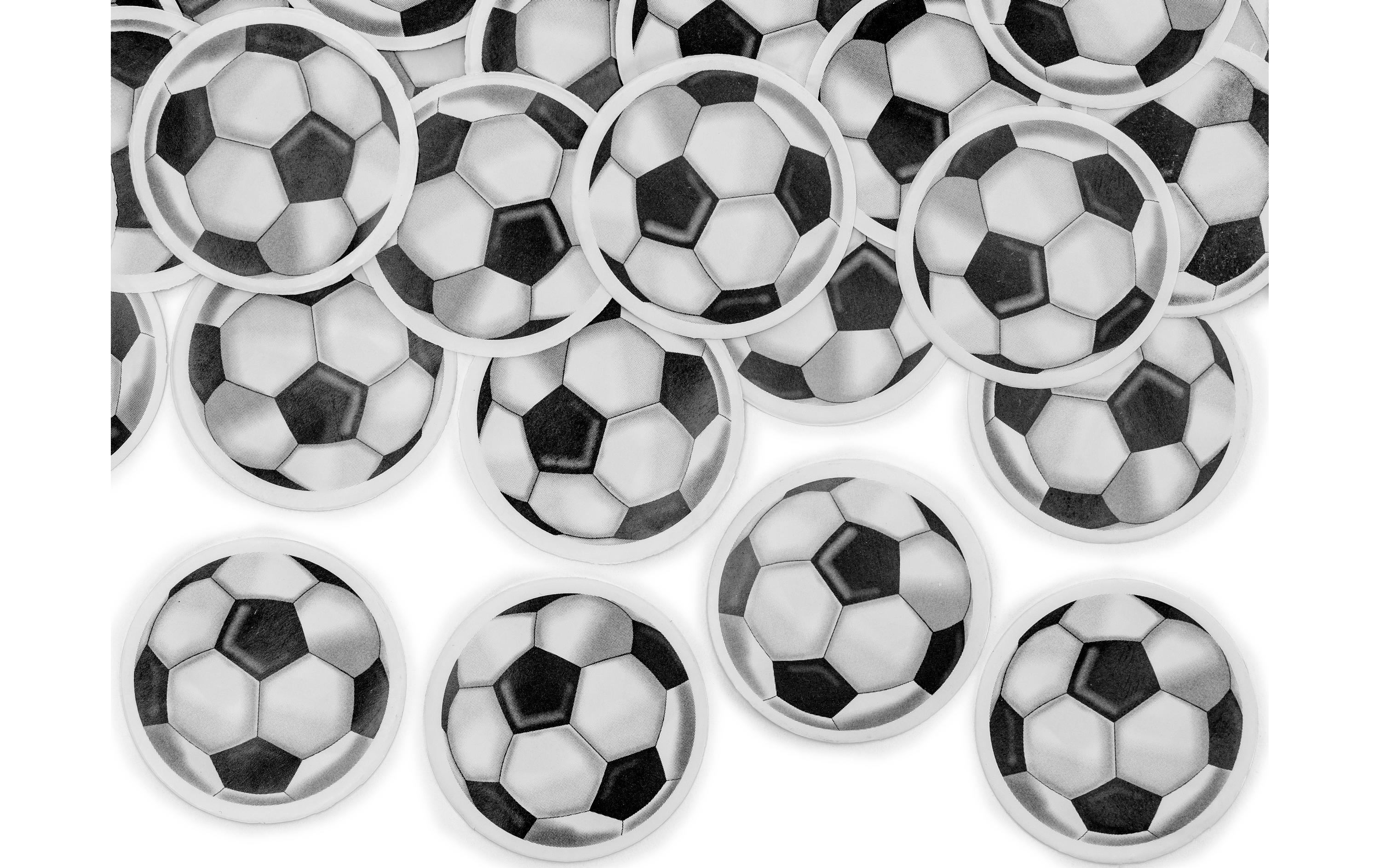 Partydeco Streudeko Konfettikanone Fussball 40 cm