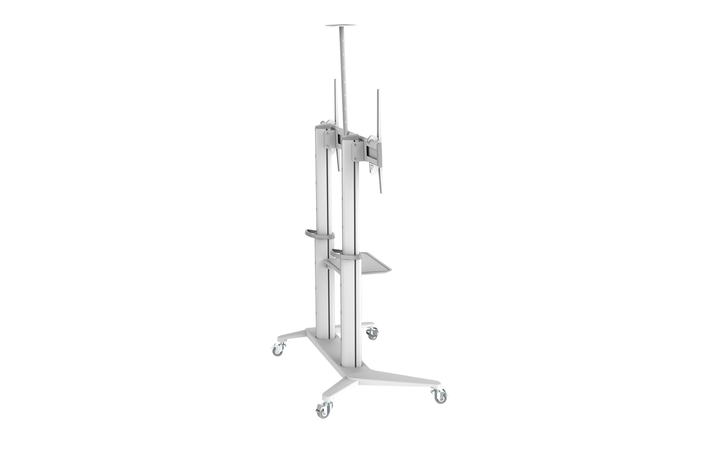 PureMounts TV-Trolley PDS-0013C PureMounts DS, Weiss