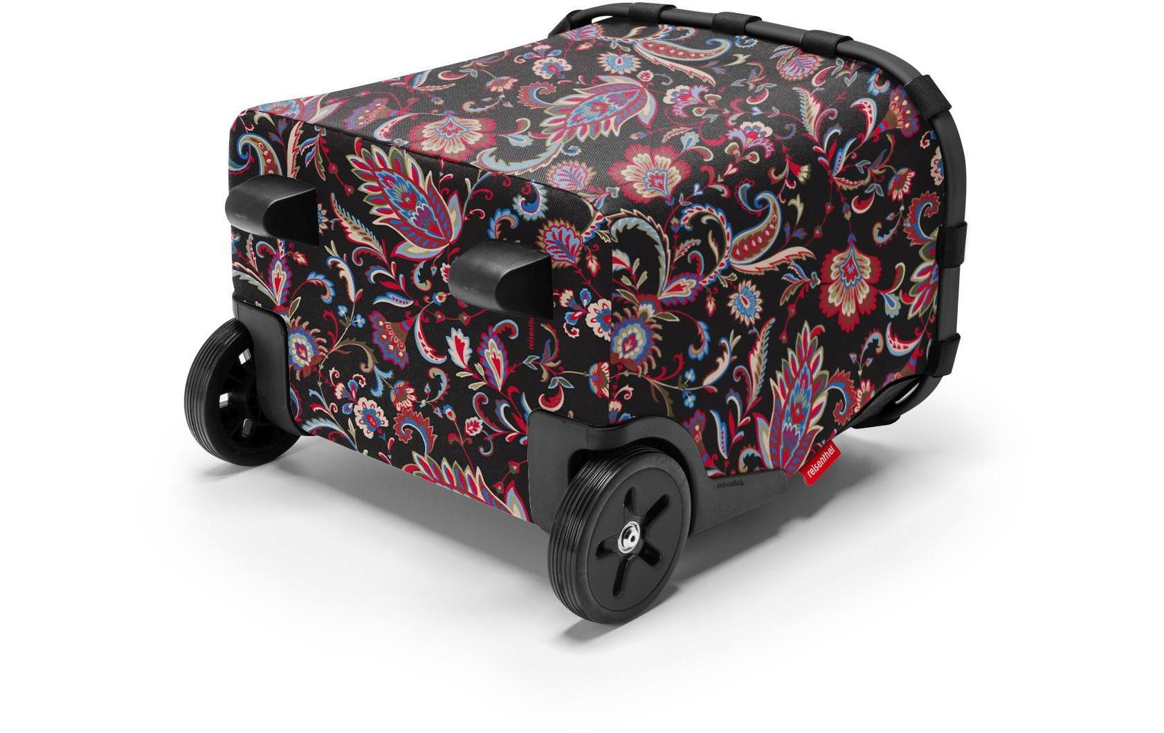 Reisenthel Einkaufstrolley Carrycruiser Paisley Black