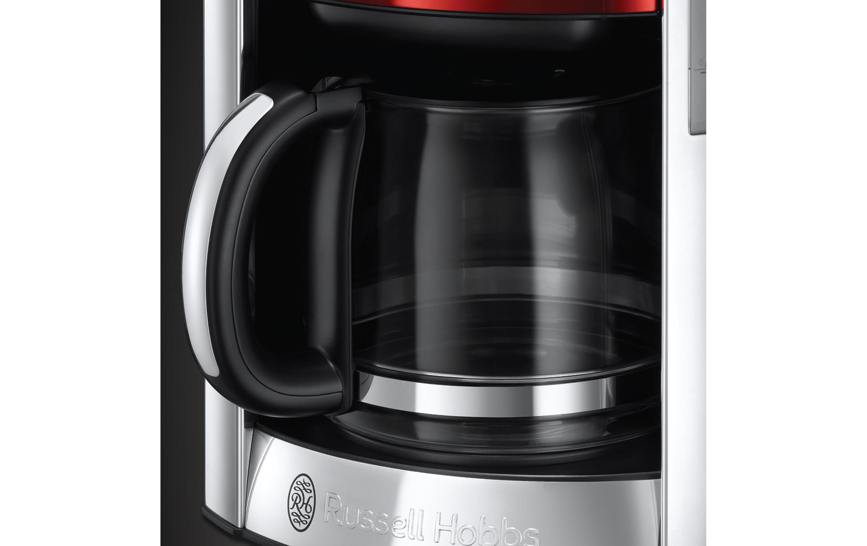 Russell Hobbs Filterkaffeemaschine Luna Solar Rot