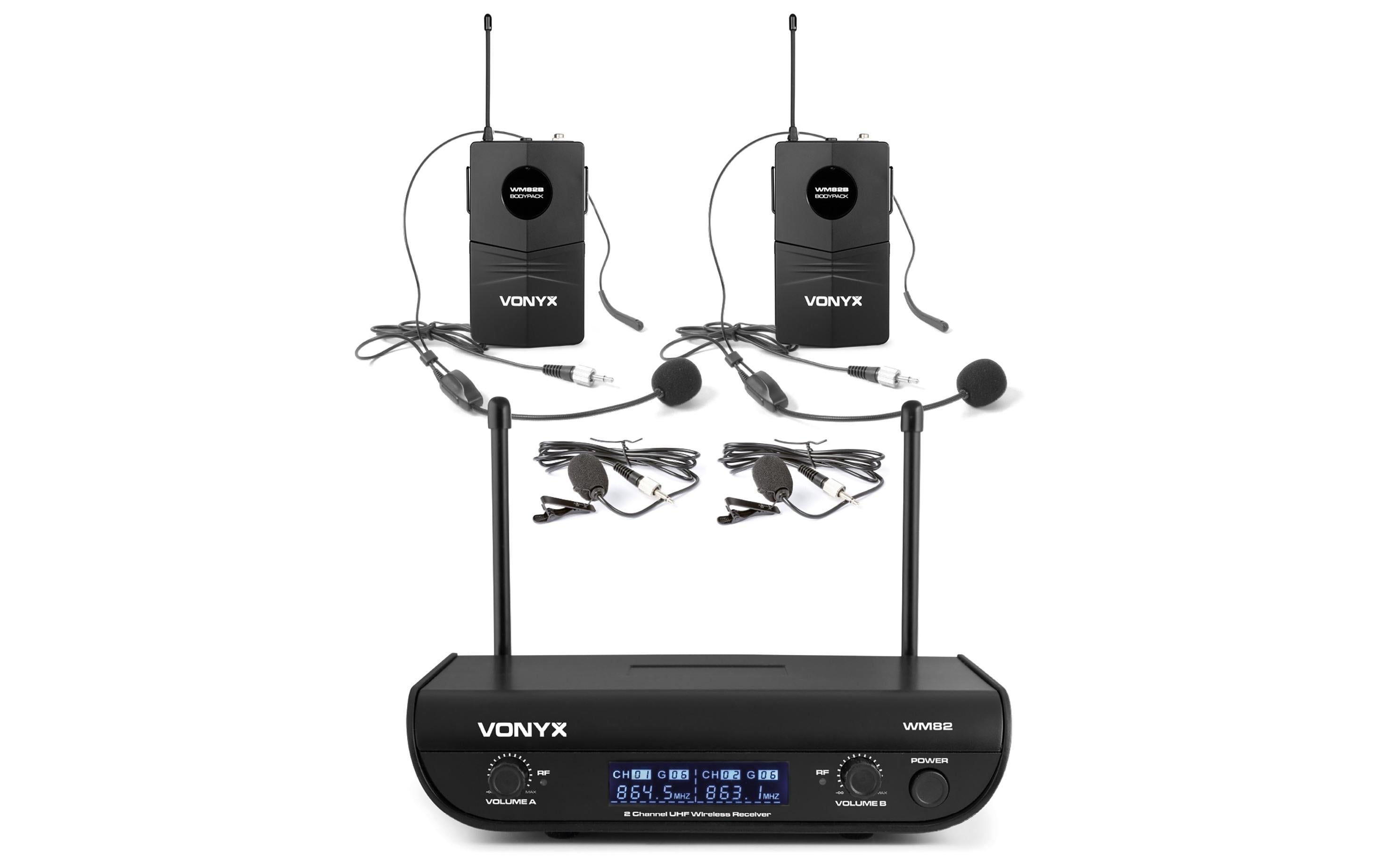 Vonyx WM82B Set