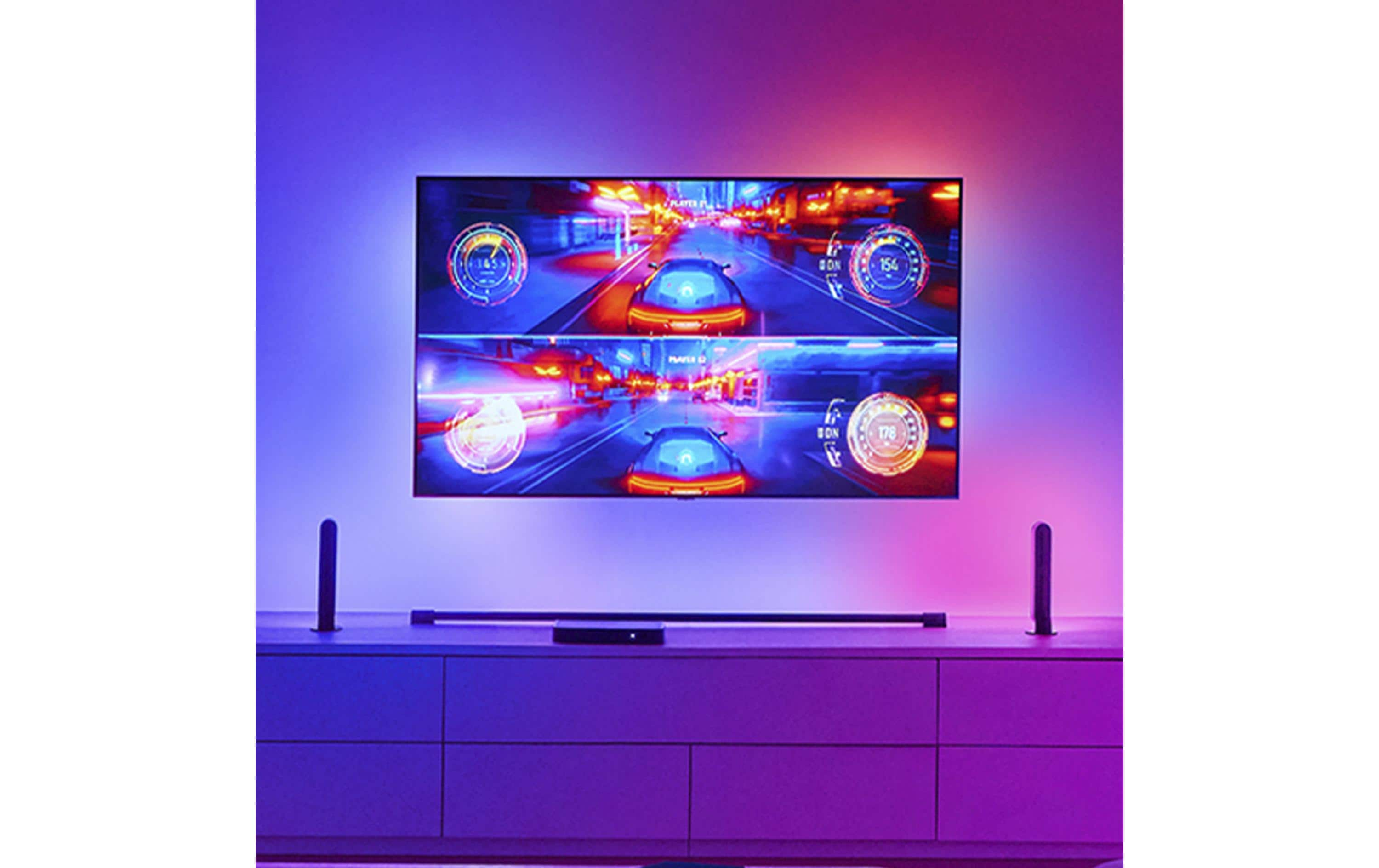 Philips Hue Play HDMI Sync Box 8K 120 Hz, Generation 2, HDMI