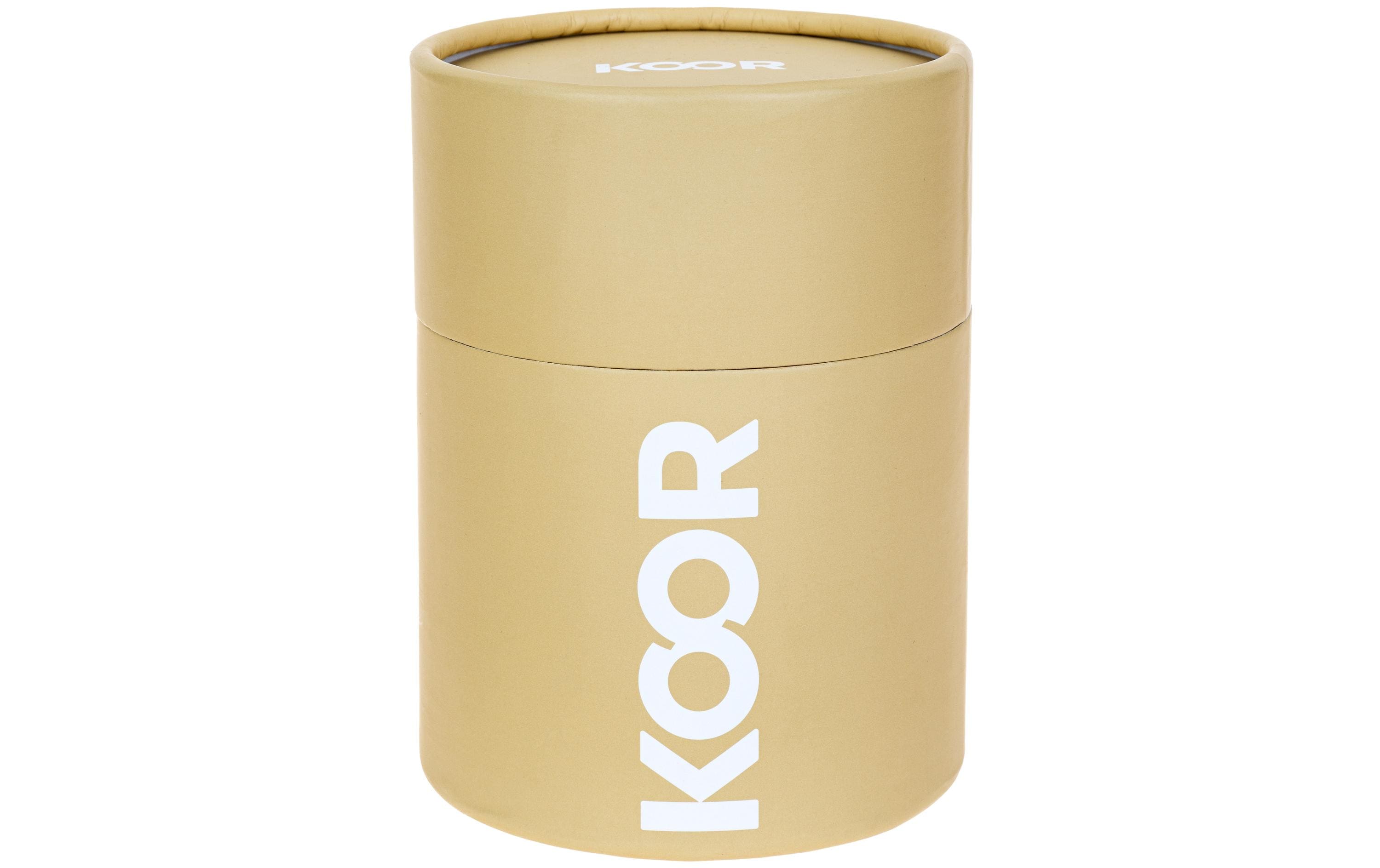 KOOR Thermo-Foodbehälter Champagner 0.4 l