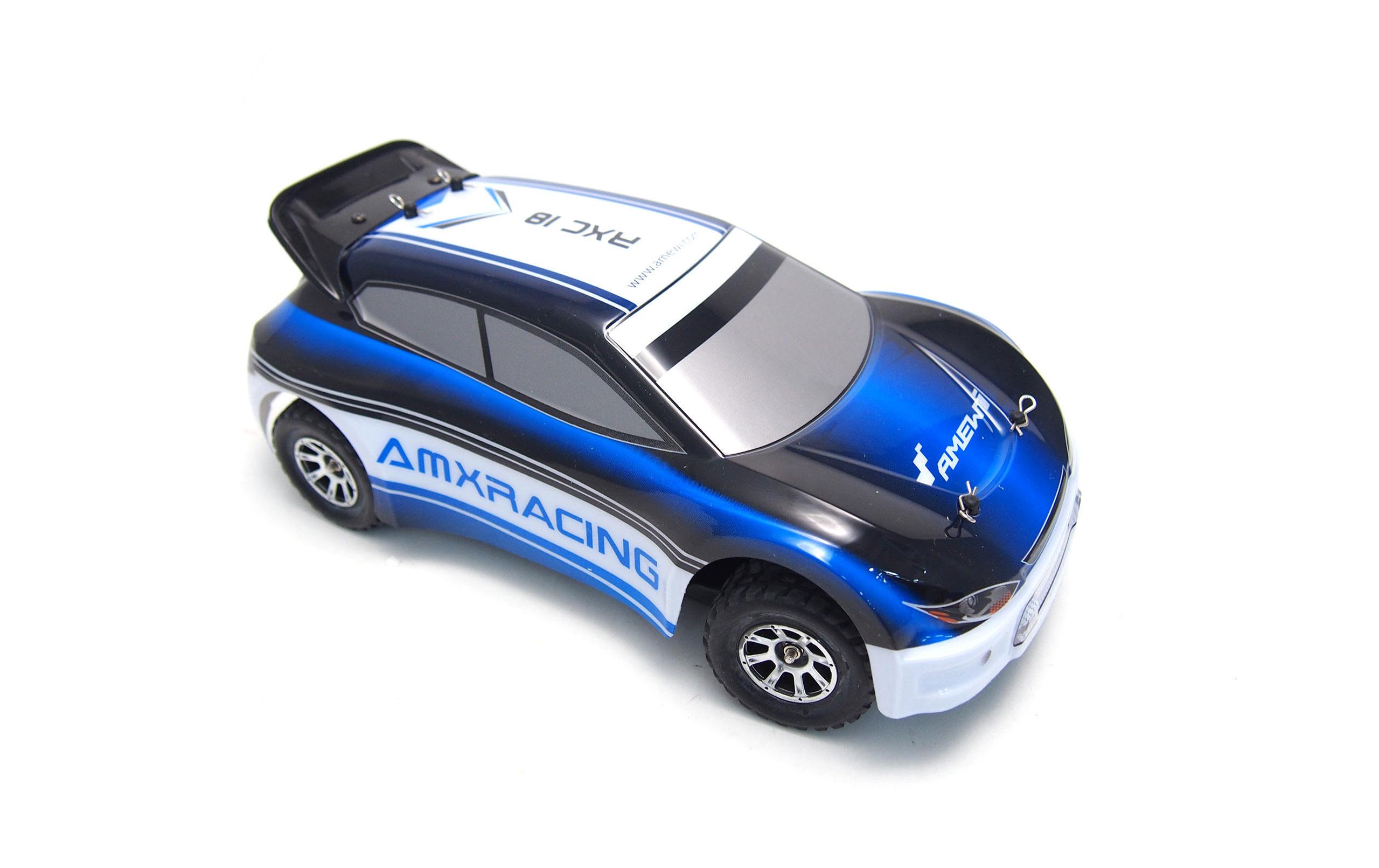 Amewi Rally RXC18, Blau, 4WD RTR 1:18