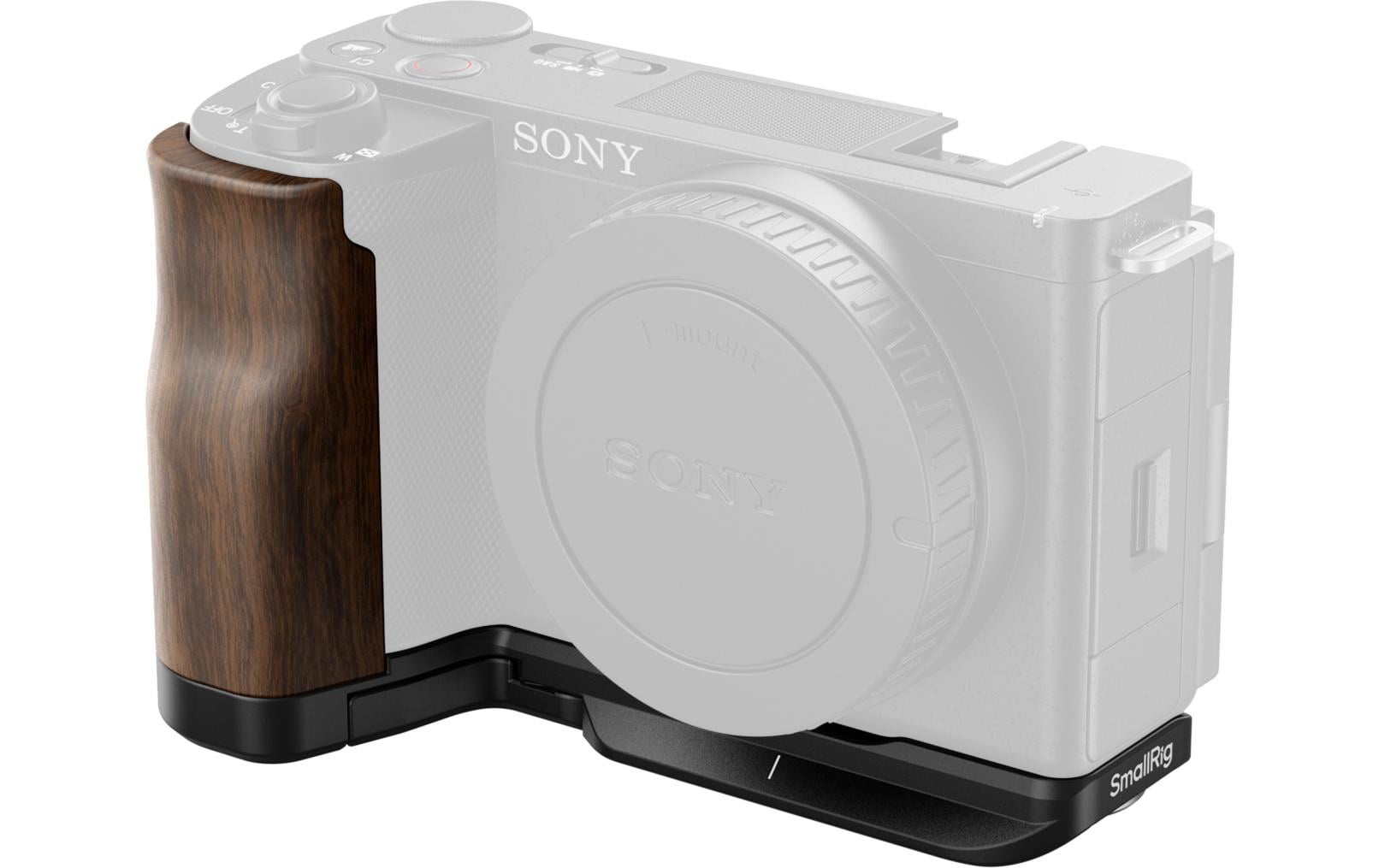 Smallrig L-Winkel mit Holzgriff für Sony ZV-E10 II