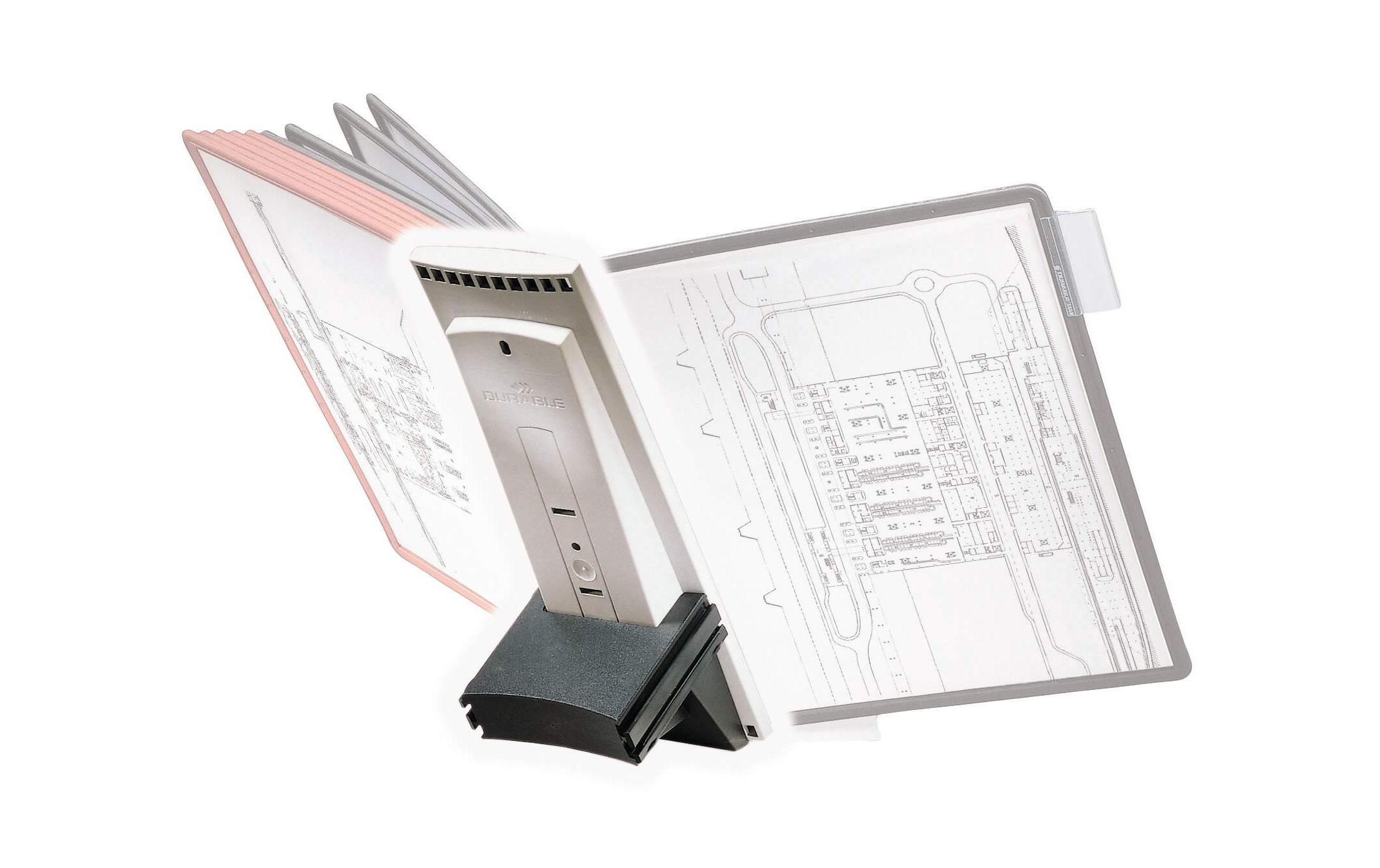 DURABLE Dokumentenhalter Erweiterungsmodul Sherpa Table 10