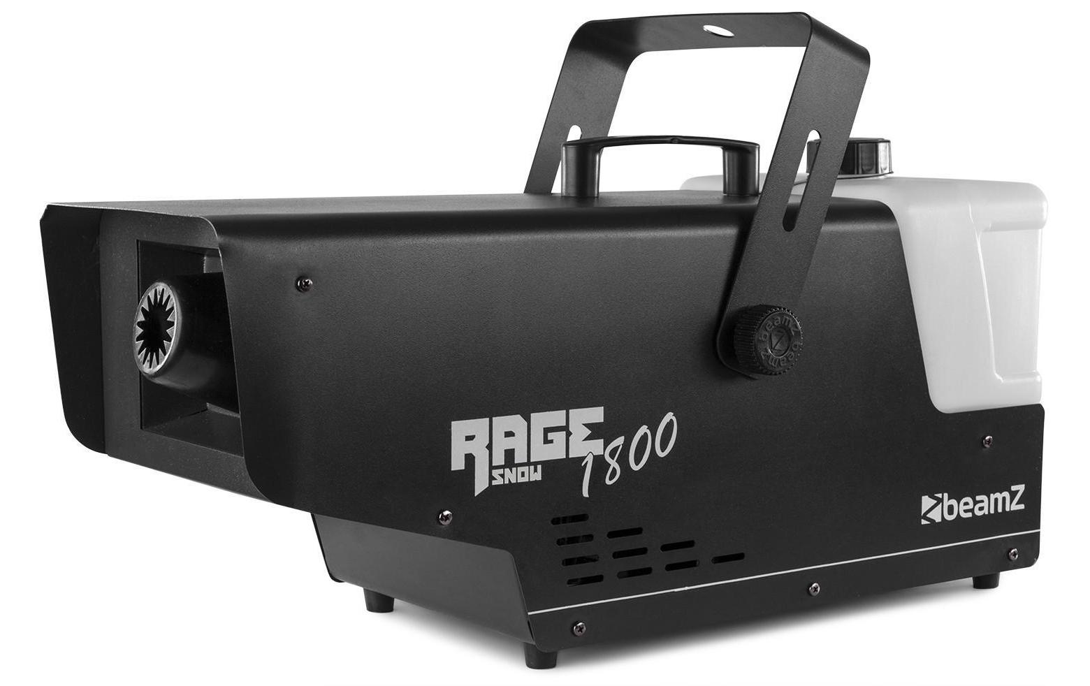 BeamZ Schneemaschine Rage 1800SNOW