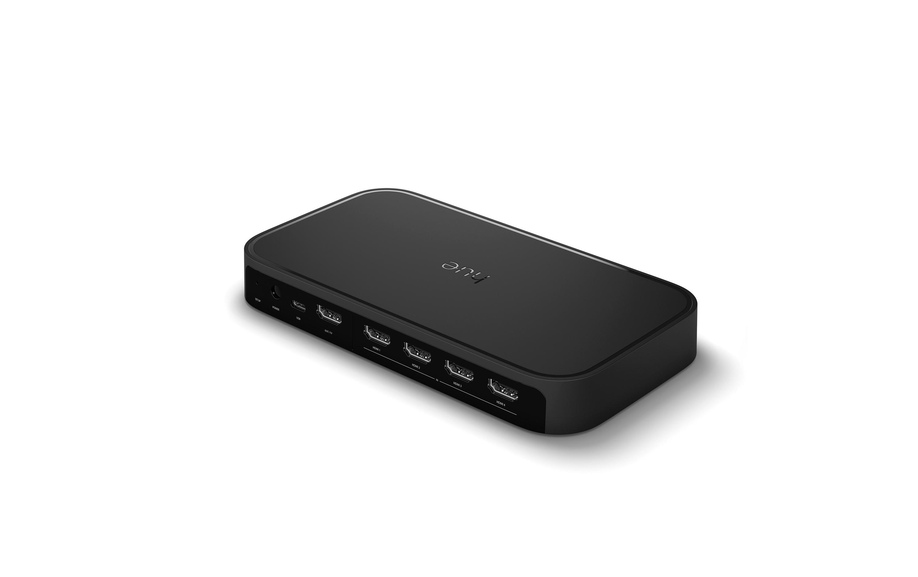 Philips Hue Play HDMI Sync Box 8K 120 Hz, Generation 2, HDMI