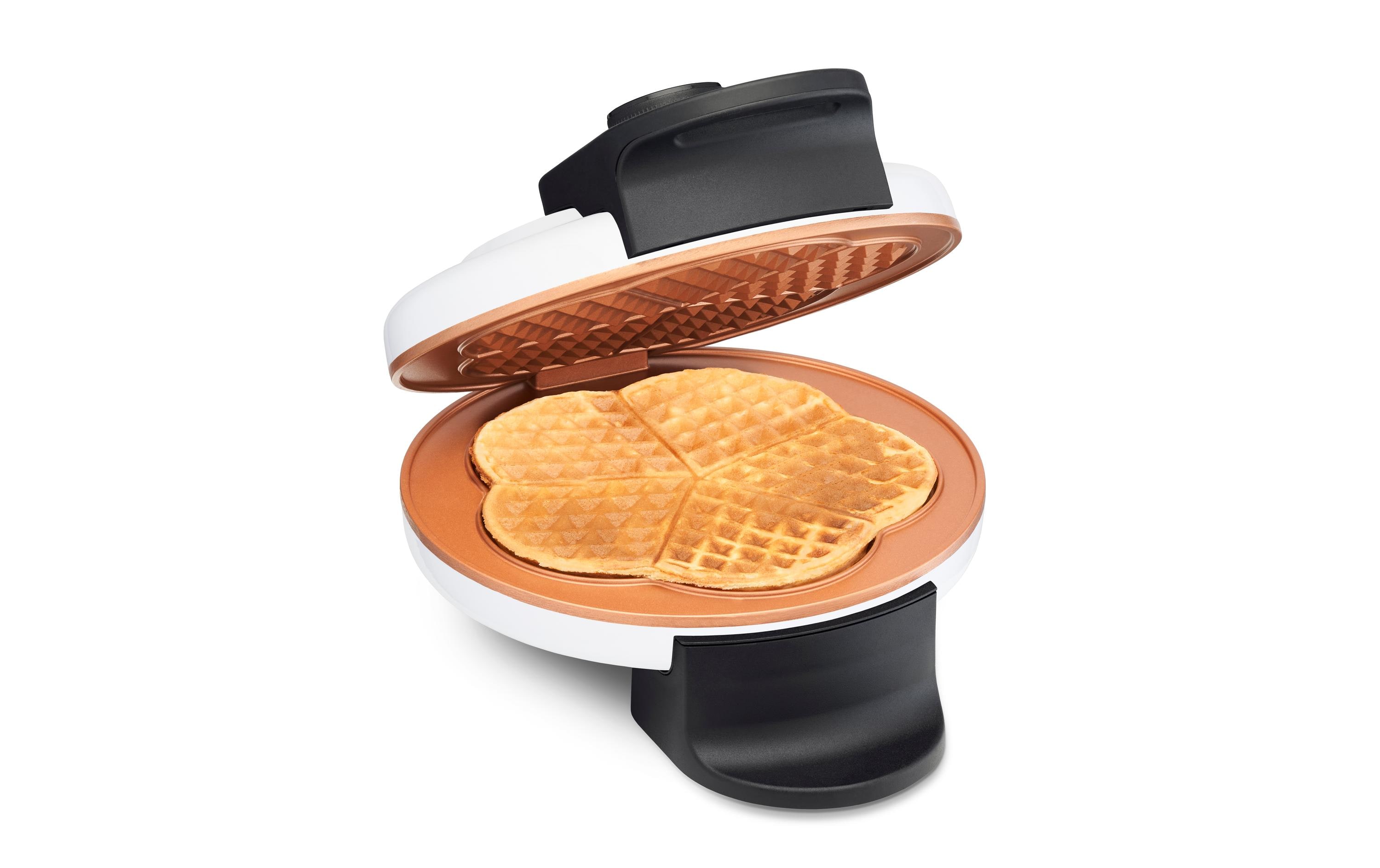 Trisa Waffeleisen Retro Waffles Bronze/Weiss